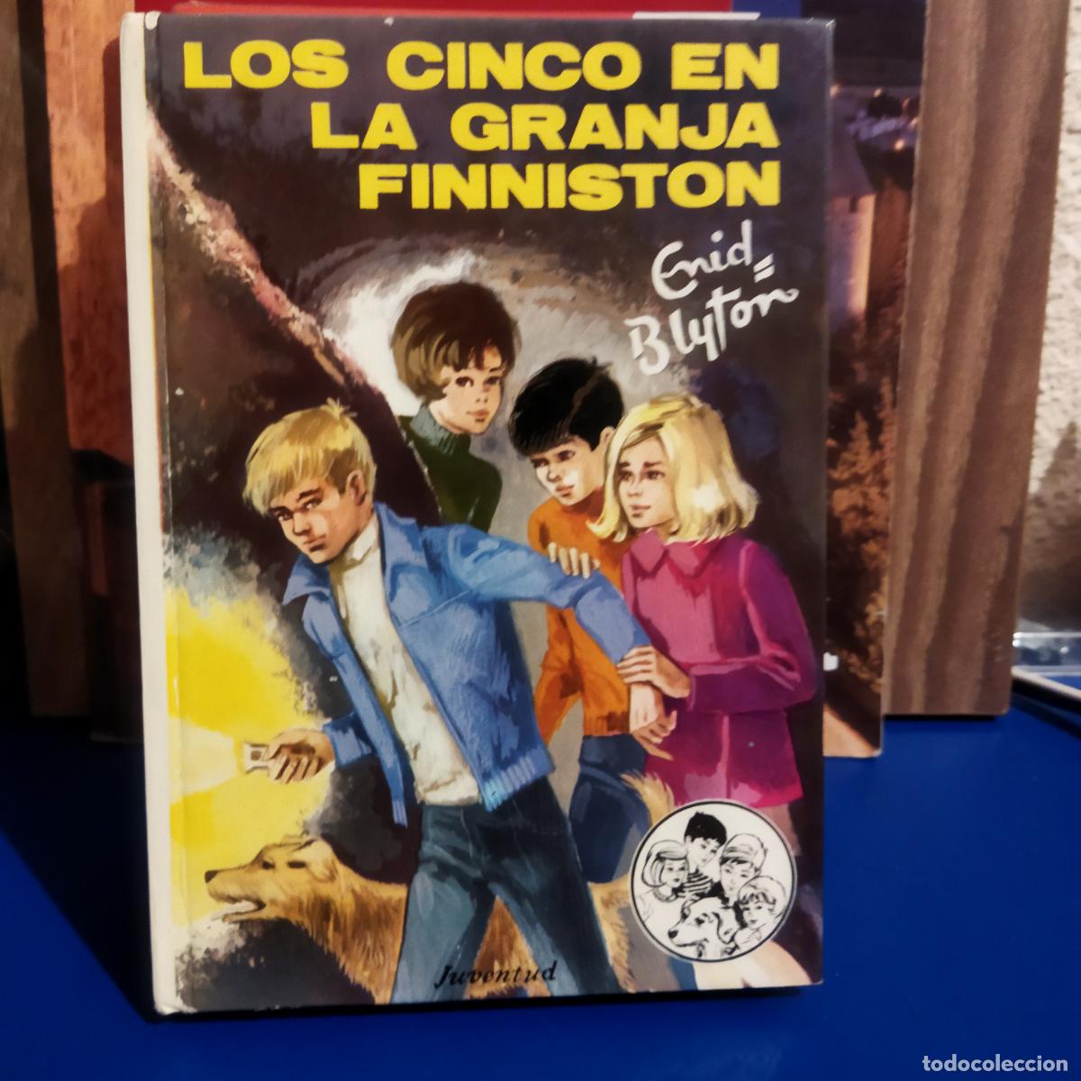 Second hand books: Los cinco en la granja finniston