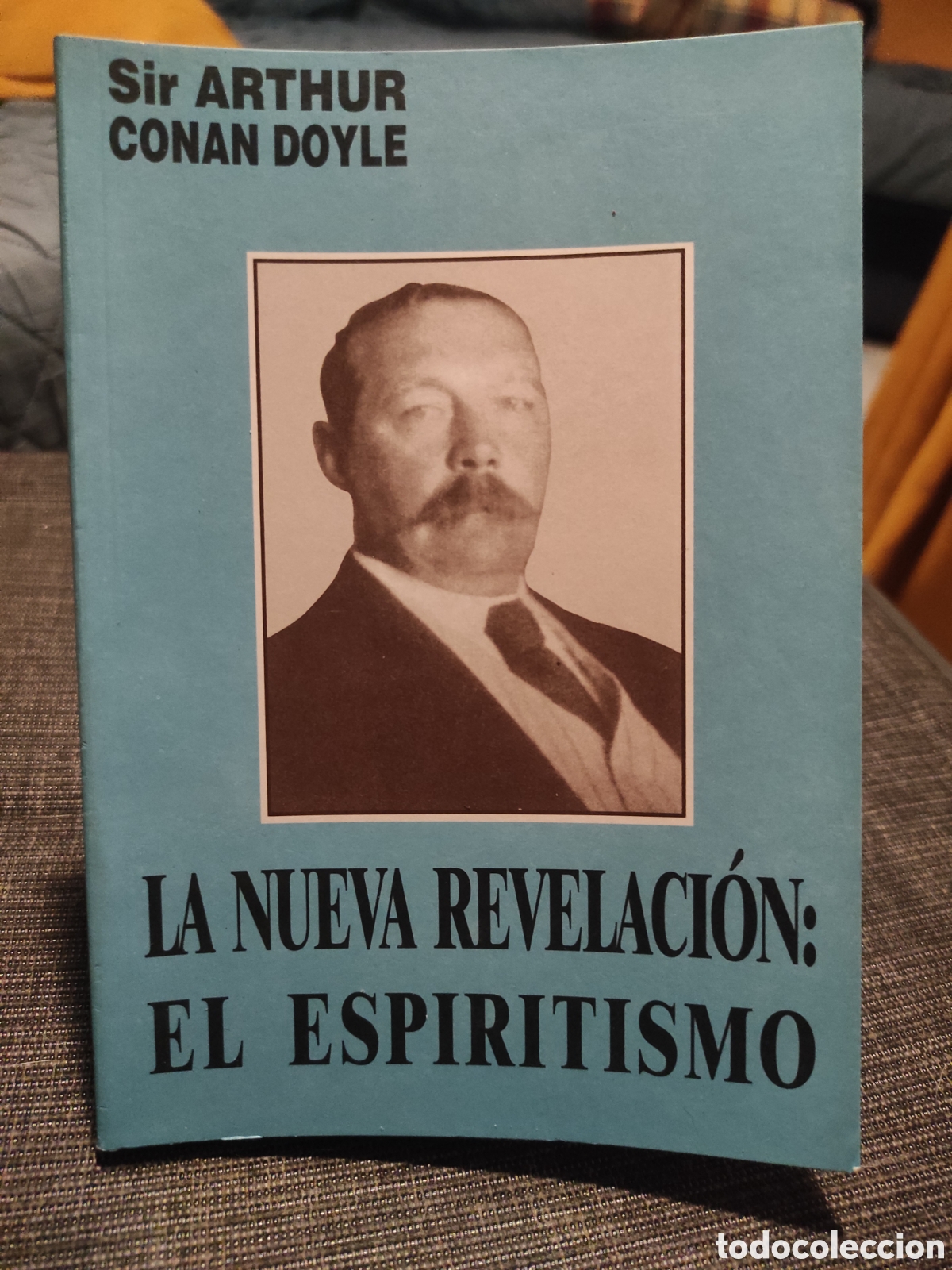 Libros de segunda mano: La nueva revelaci&oacute;n: El espiritismo - Arthur Conan Doyle (PEDIDO MINIMO 10&euro;)