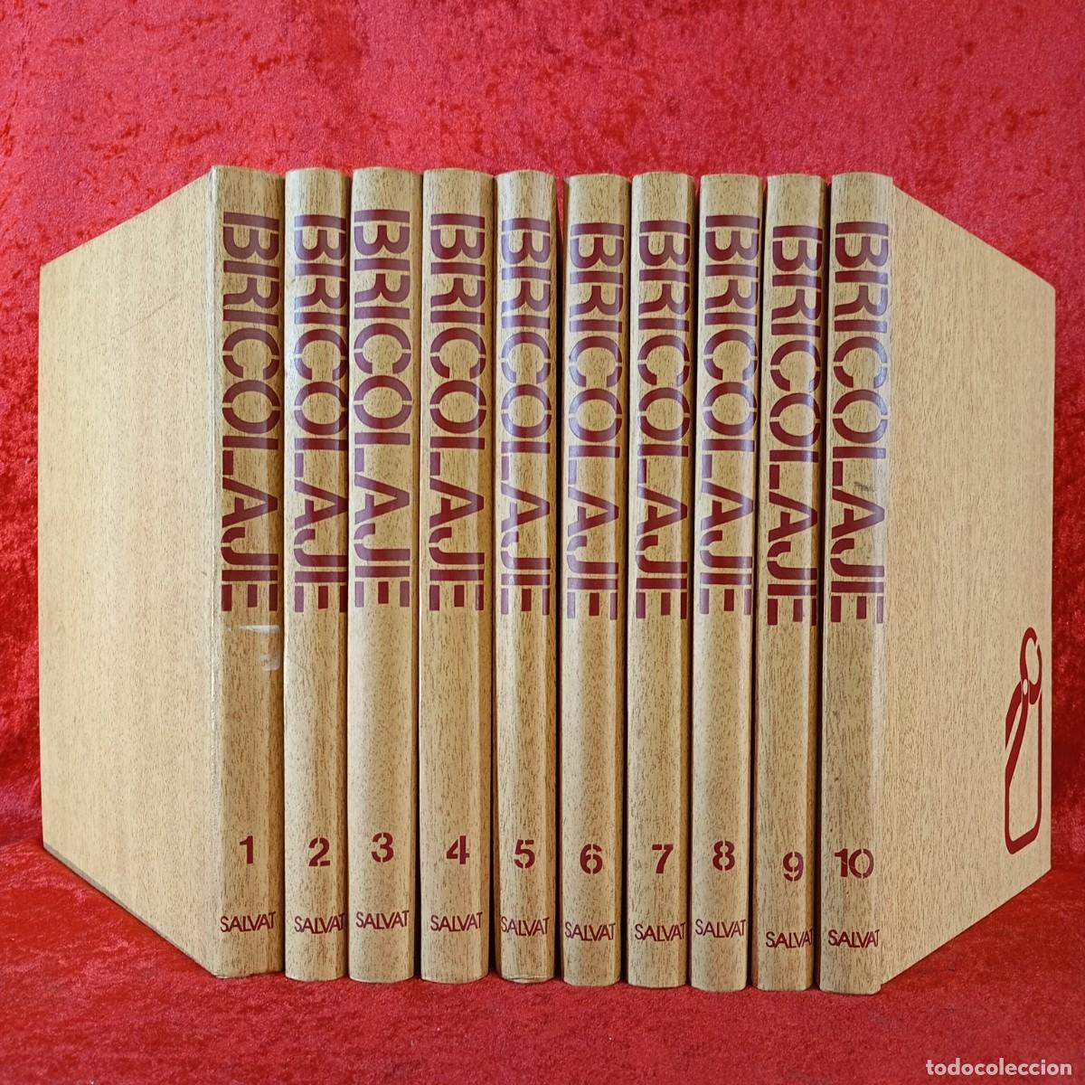 Libros de segunda mano: ENCICLOPEDIA SALVAT DEL BRICOLAJE - 10 TOMOS - SALVAT / 1003