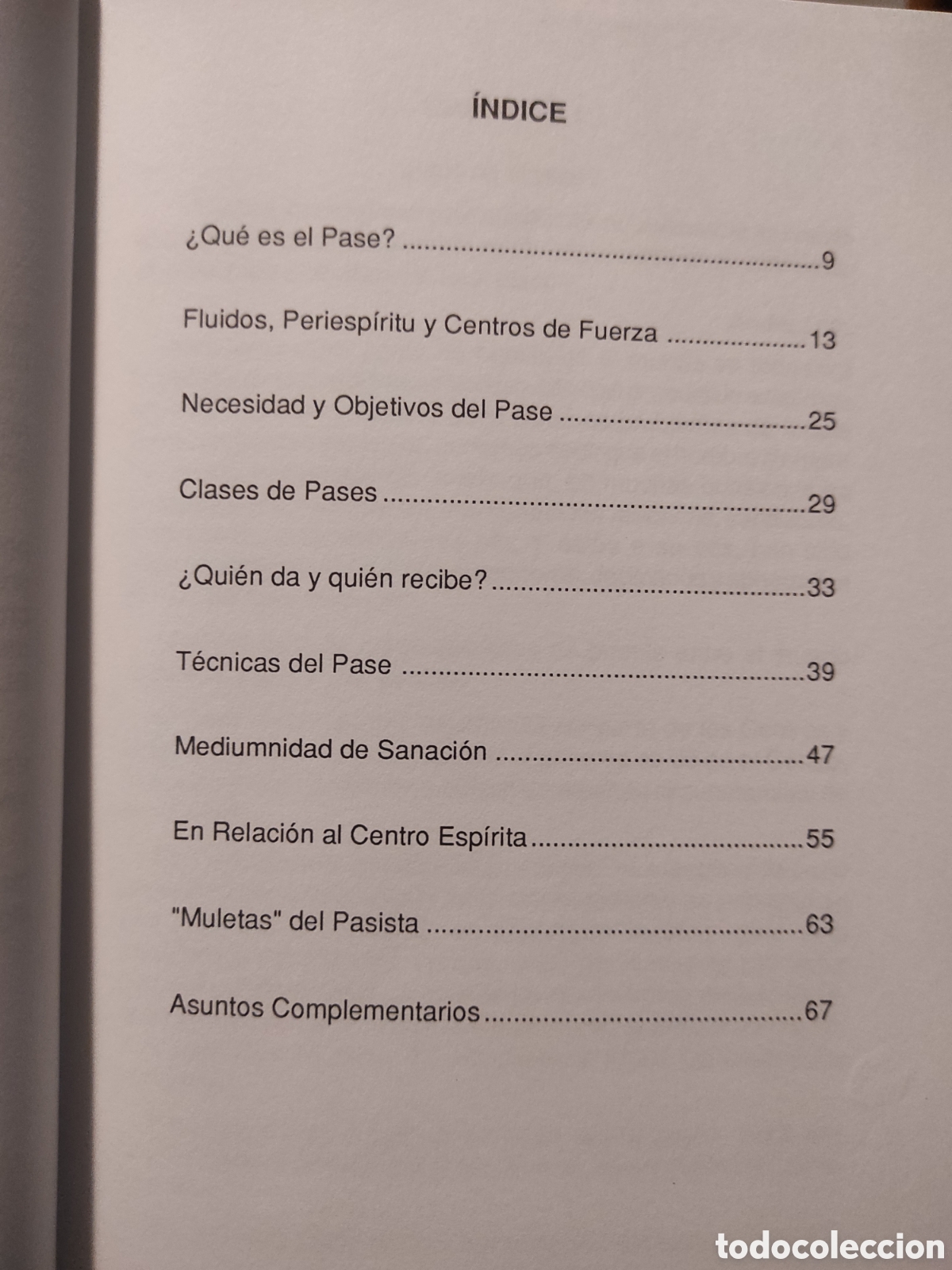 Libros de segunda mano: Orientaci&oacute;n al pase esp&iacute;rita. Centro de Estudio Esp&iacute;rita Allan Kardec. - Foto 4