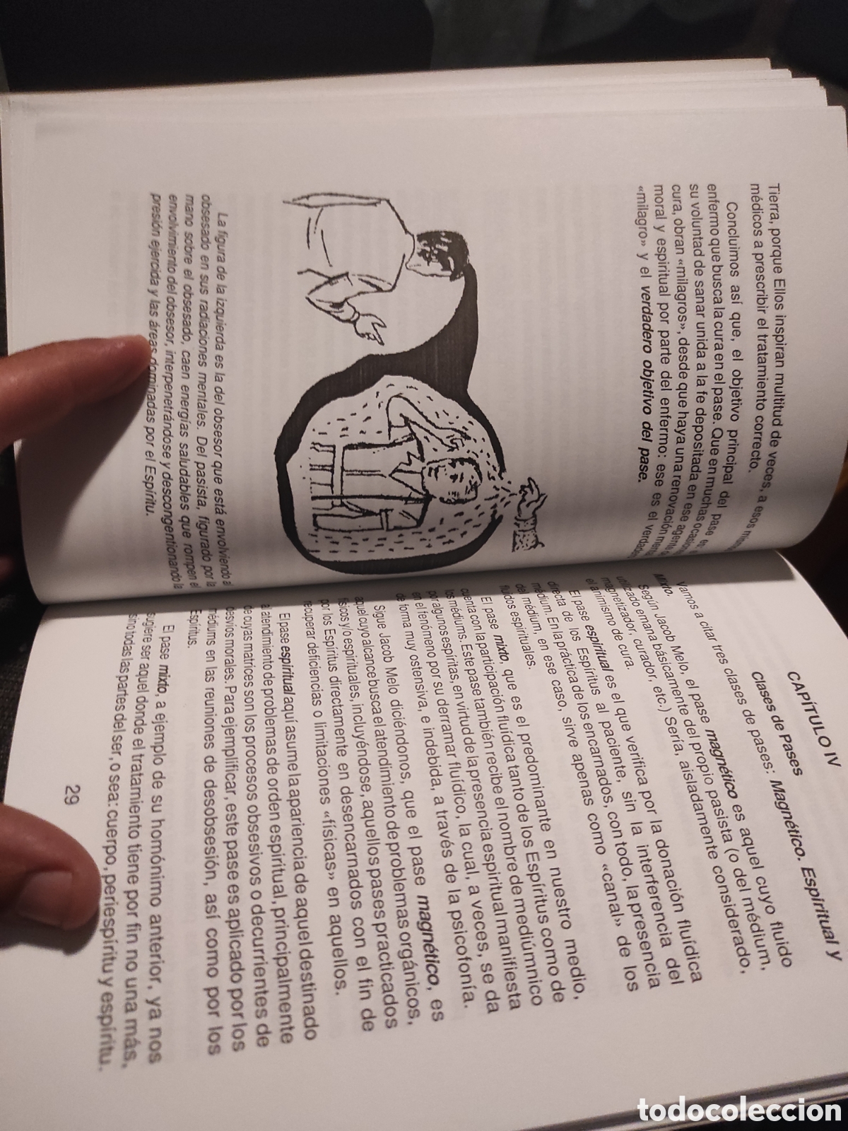 Libros de segunda mano: Orientaci&oacute;n al pase esp&iacute;rita. Centro de Estudio Esp&iacute;rita Allan Kardec. - Foto 5