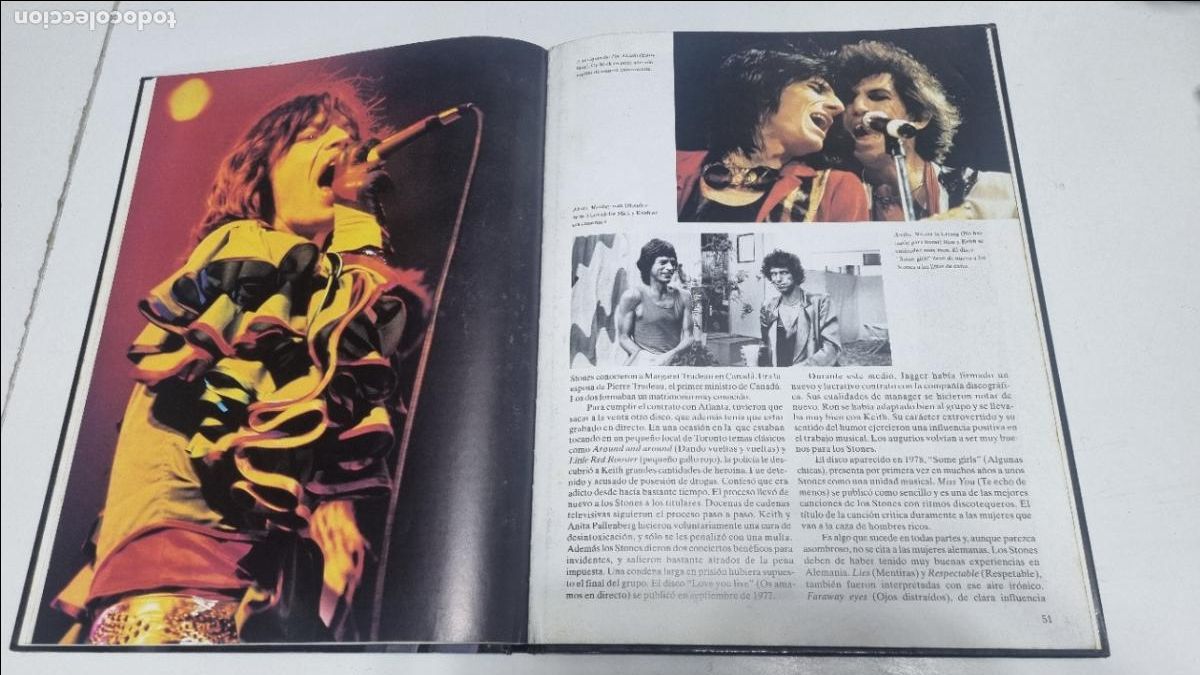 Libros de segunda mano: ROLLING STONES, DAVID CARTER. Editorial LIBSA - Foto 2