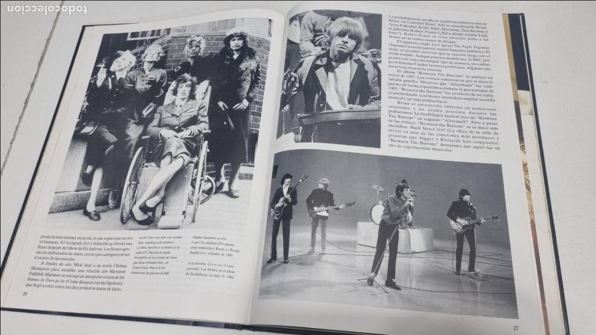 Libros de segunda mano: ROLLING STONES, DAVID CARTER. Editorial LIBSA - Foto 3