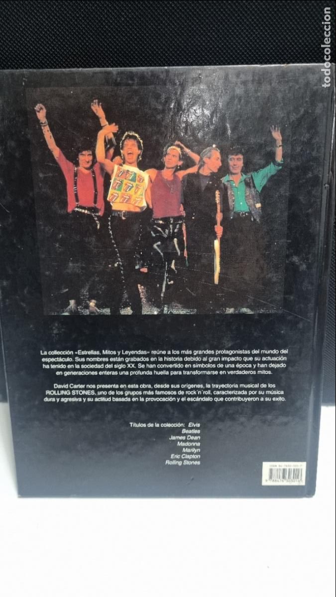 Libros de segunda mano: ROLLING STONES, DAVID CARTER. Editorial LIBSA - Foto 4