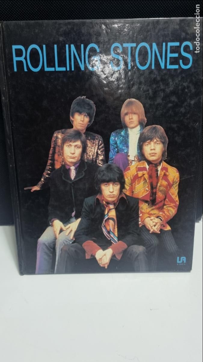 Libros de segunda mano: ROLLING STONES, DAVID CARTER. Editorial LIBSA - Foto 1