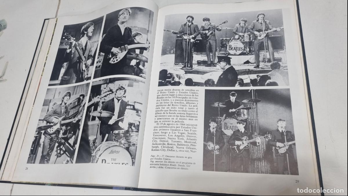 Libros de segunda mano: BEATLES, JOHN ALVAREZ. Editorial LIBSA - Foto 2