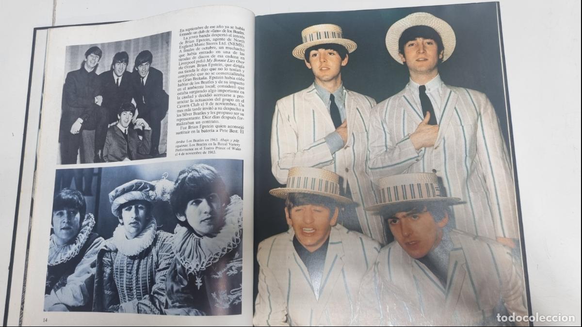 Libros de segunda mano: BEATLES, JOHN ALVAREZ. Editorial LIBSA - Foto 3