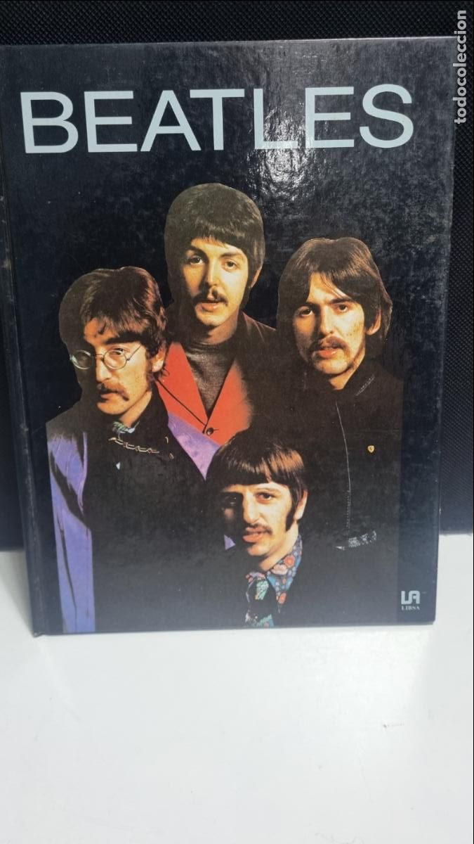Libros de segunda mano: BEATLES, JOHN ALVAREZ. Editorial LIBSA - Foto 1