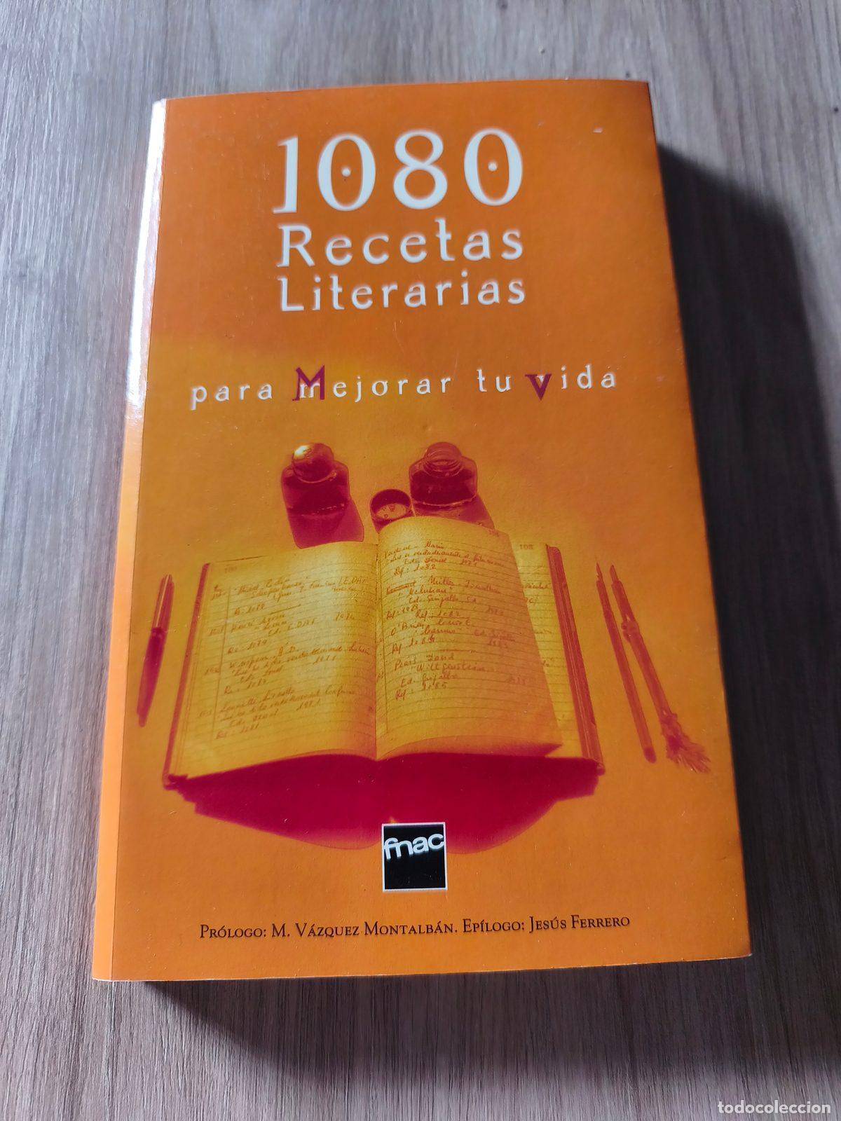 Second hand books: 1080 recetas literarias Para mejorar tu vida