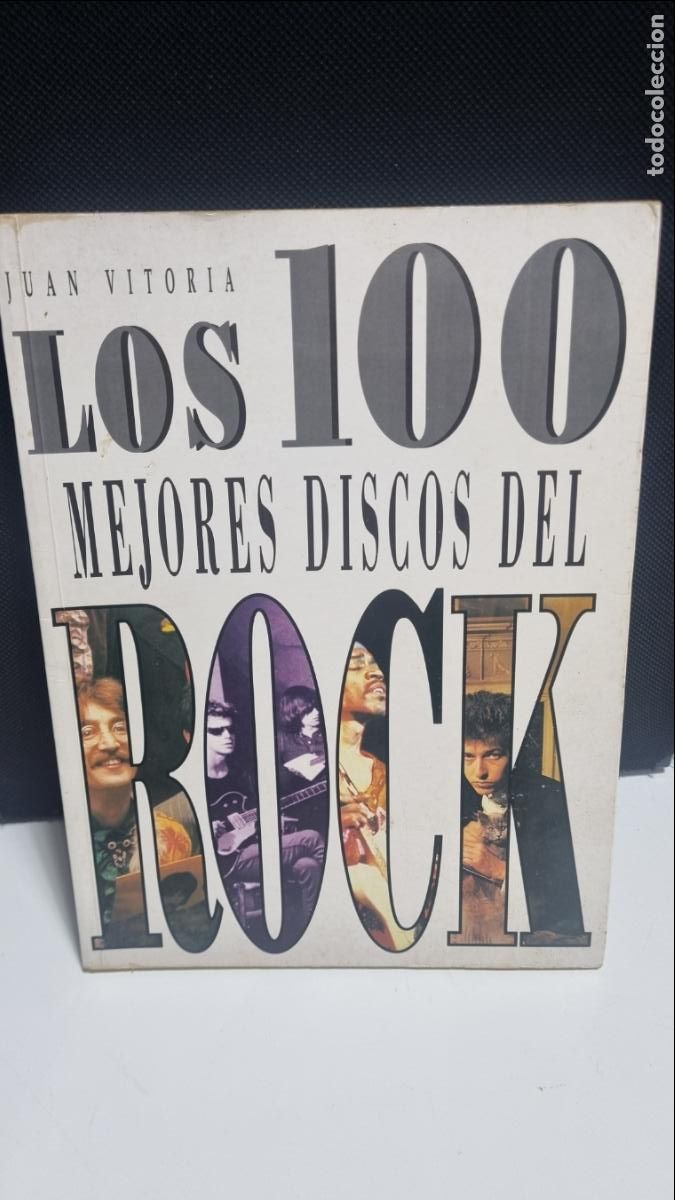 Gebrauchte B&uuml;cher: LOS 100 MEJORES DISCOS DEL ROCK - JUAN VICTORIA - EDT LA MASCARA