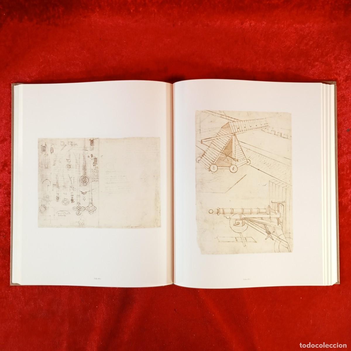 Libros de segunda mano: LEONARDO DA VINCI - FOLIO - EL C&Oacute;DICE ATL&Aacute;NTICO - 6 TOMOS + 1 DE LAS M&Aacute;QUINAS / 1015 - Foto 8