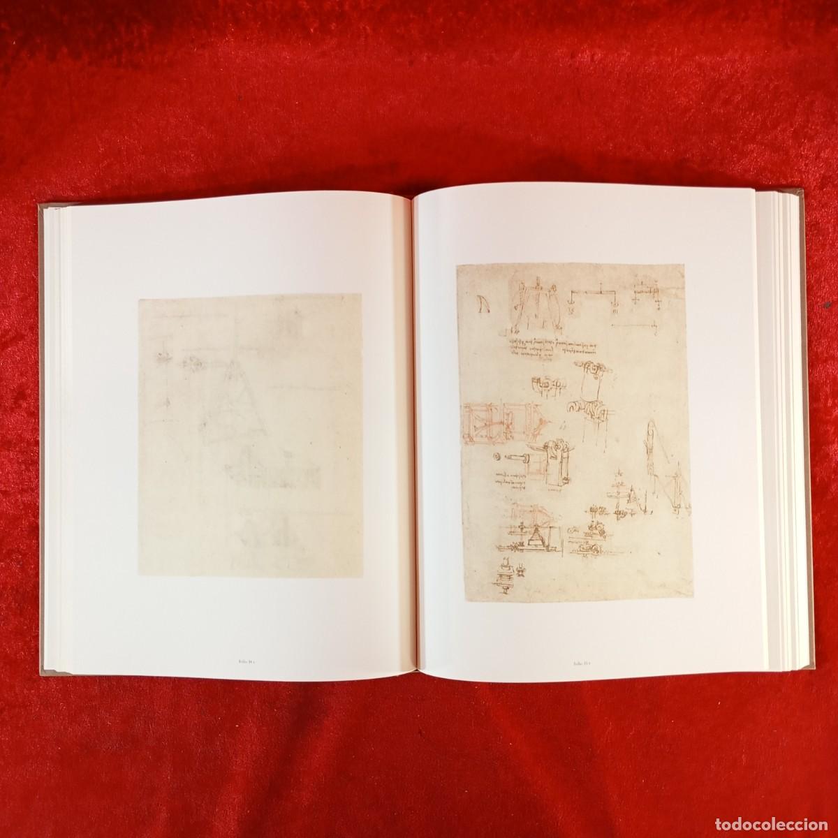 Libros de segunda mano: LEONARDO DA VINCI - FOLIO - EL C&Oacute;DICE ATL&Aacute;NTICO - 6 TOMOS + 1 DE LAS M&Aacute;QUINAS / 1015 - Foto 9