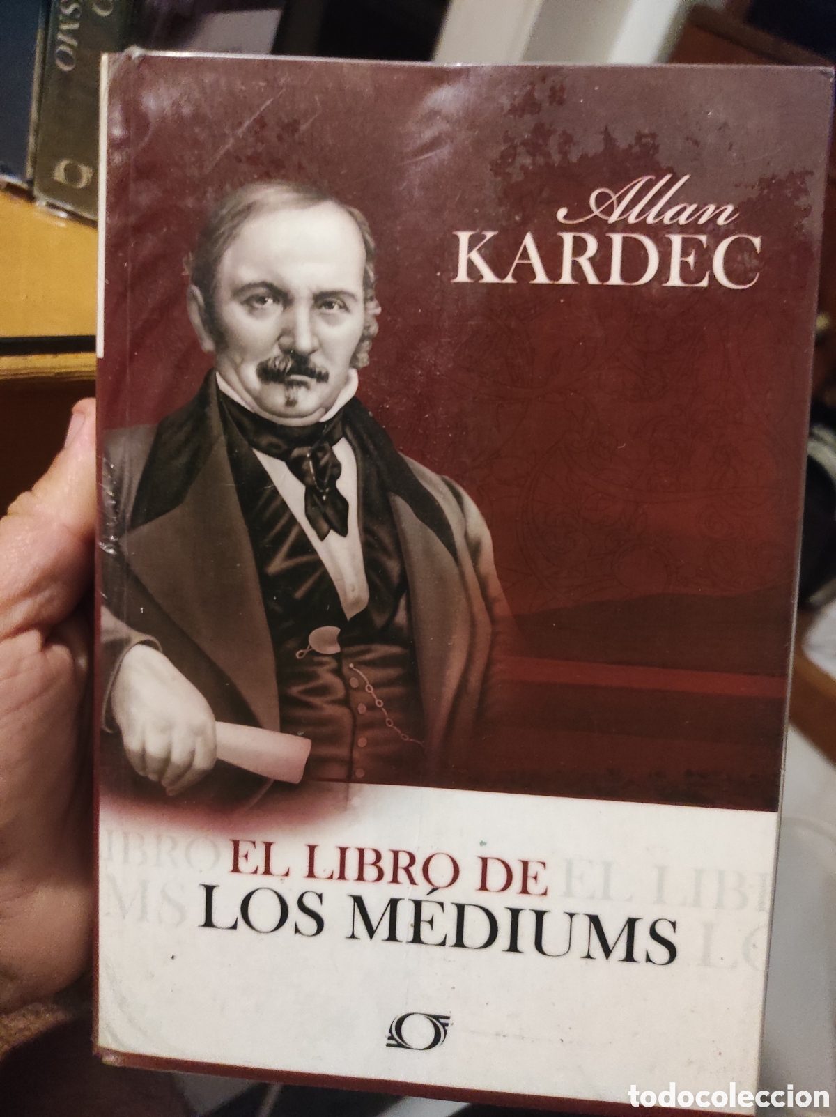 Libros de segunda mano: Colecci&oacute;n Allan Kardec. La G&eacute;nesis, El Cielo y el Infierno, El Libro de los Esp&iacute;ritus - Foto 2