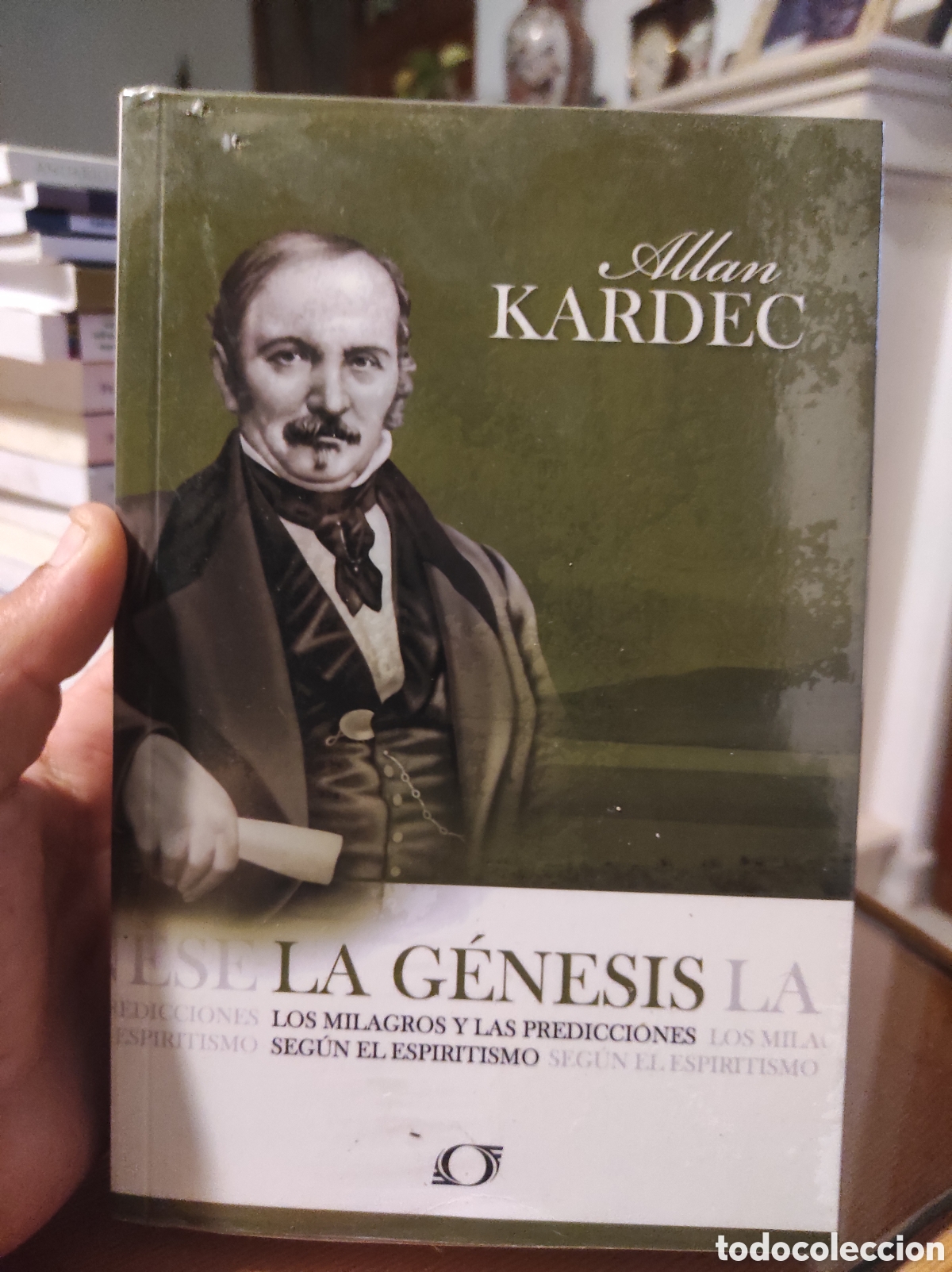 Libros de segunda mano: Colecci&oacute;n Allan Kardec. La G&eacute;nesis, El Cielo y el Infierno, El Libro de los Esp&iacute;ritus - Foto 3