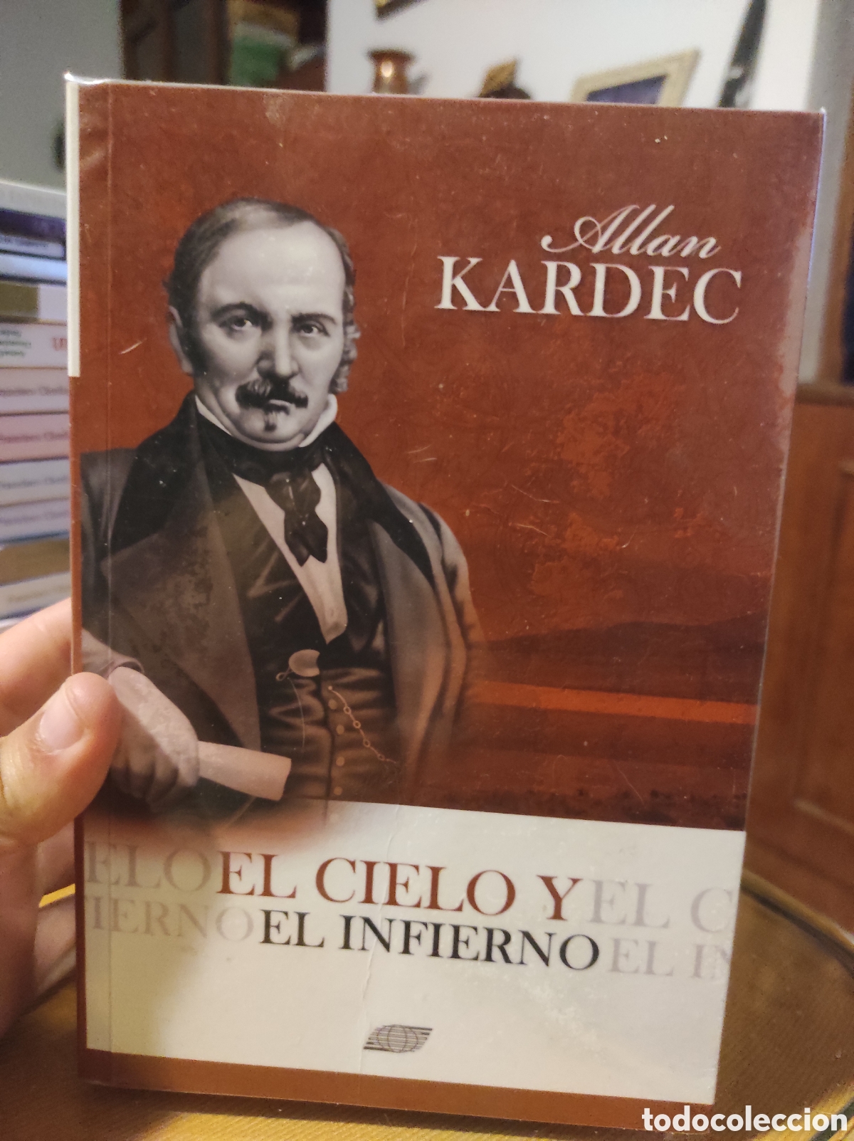 Libros de segunda mano: Colecci&oacute;n Allan Kardec. La G&eacute;nesis, El Cielo y el Infierno, El Libro de los Esp&iacute;ritus - Foto 4