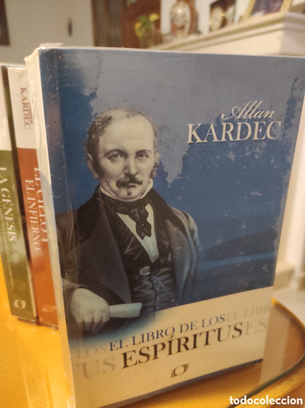 Libros de segunda mano: Colecci&oacute;n Allan Kardec. La G&eacute;nesis, El Cielo y el Infierno, El Libro de los Esp&iacute;ritus - Foto 5
