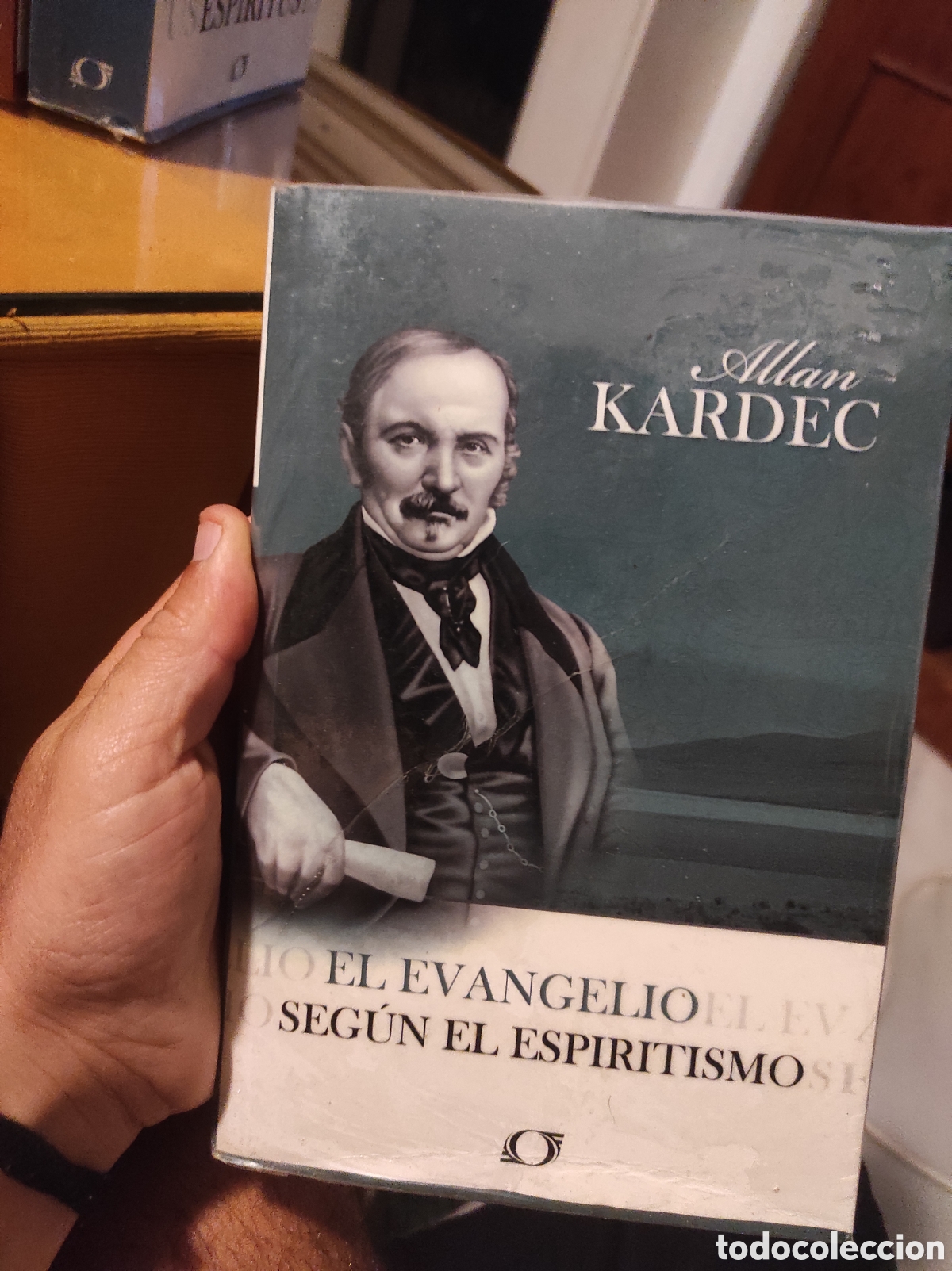 Libros de segunda mano: Colecci&oacute;n Allan Kardec. La G&eacute;nesis, El Cielo y el Infierno, El Libro de los Esp&iacute;ritus - Foto 6