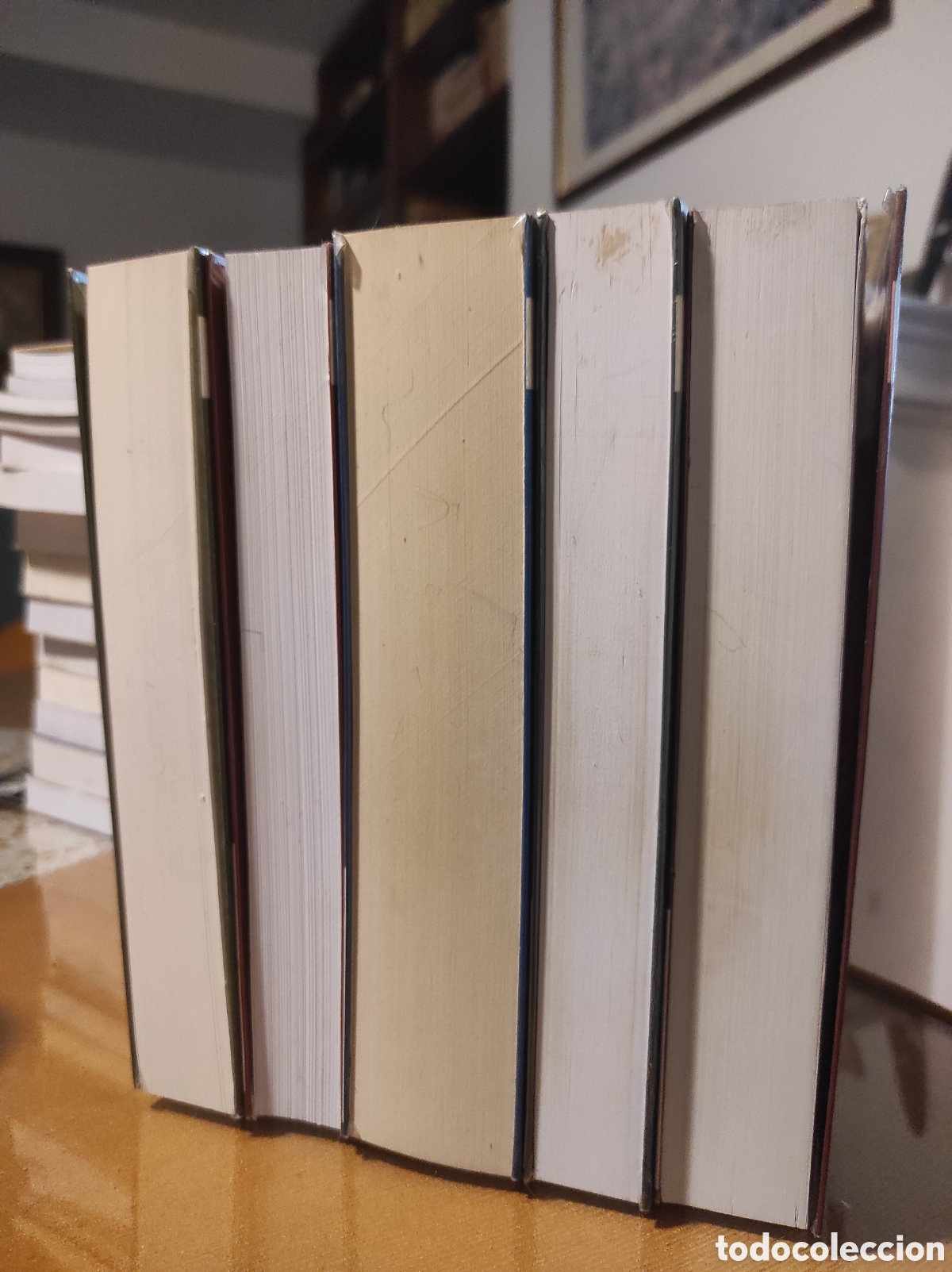 Libros de segunda mano: Colecci&oacute;n Allan Kardec. La G&eacute;nesis, El Cielo y el Infierno, El Libro de los Esp&iacute;ritus - Foto 7