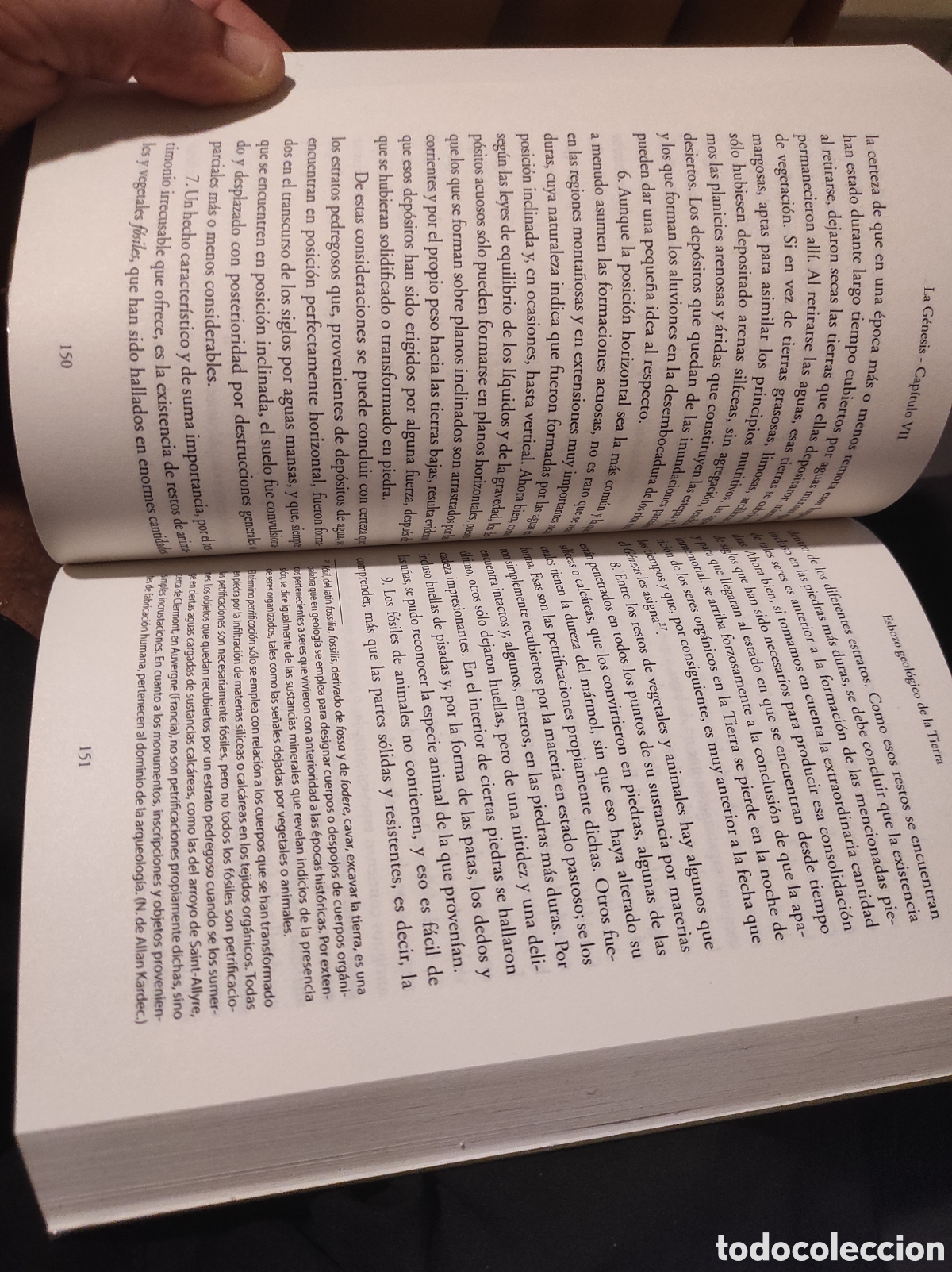 Libros de segunda mano: Colecci&oacute;n Allan Kardec. La G&eacute;nesis, El Cielo y el Infierno, El Libro de los Esp&iacute;ritus - Foto 9