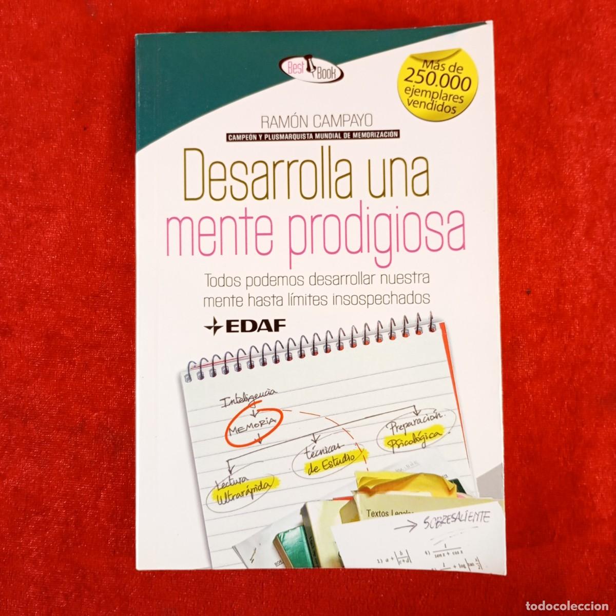 Libri di seconda mano: DESARROLLA UNA MENTE PRODIGIOSA - RAM&Oacute;N CAMPAYO - EDAF - TODOS PODEMOS DESARROLLAR NUESTRA / 1024