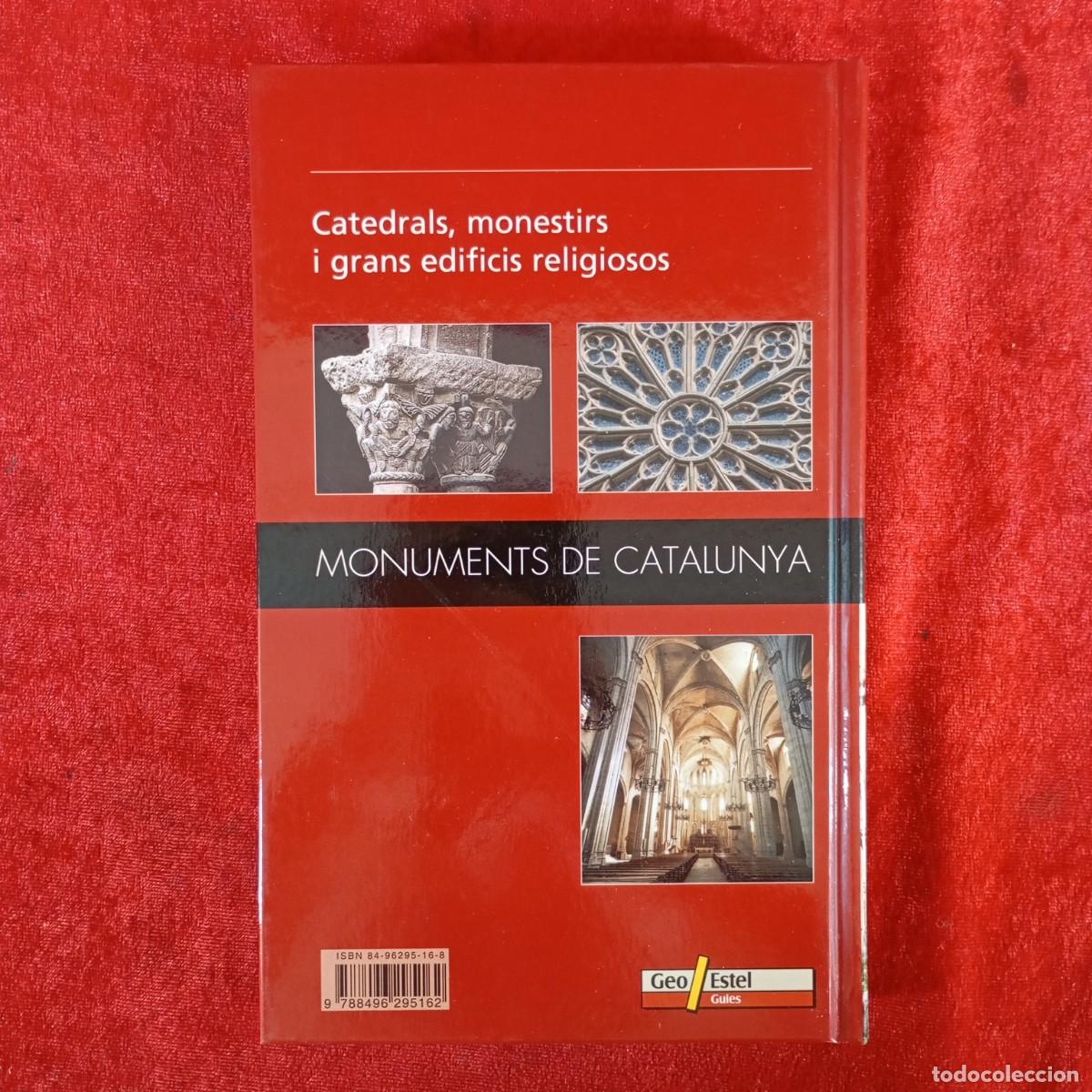 Libros de segunda mano: CATEDRALS, MONESTIRS I GRANS EDIFICIS RELIGIOSOS - MONUMENTS DE CATALUNYA - GEO ESTEL GUIES / 1033 - Foto 2