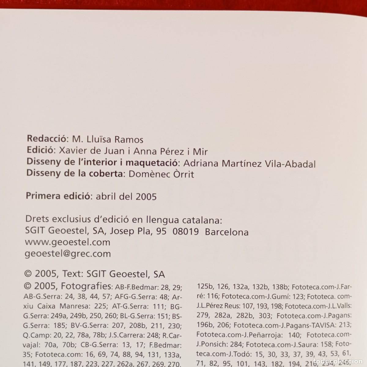 Libros de segunda mano: CATEDRALS, MONESTIRS I GRANS EDIFICIS RELIGIOSOS - MONUMENTS DE CATALUNYA - GEO ESTEL GUIES / 1033 - Foto 4
