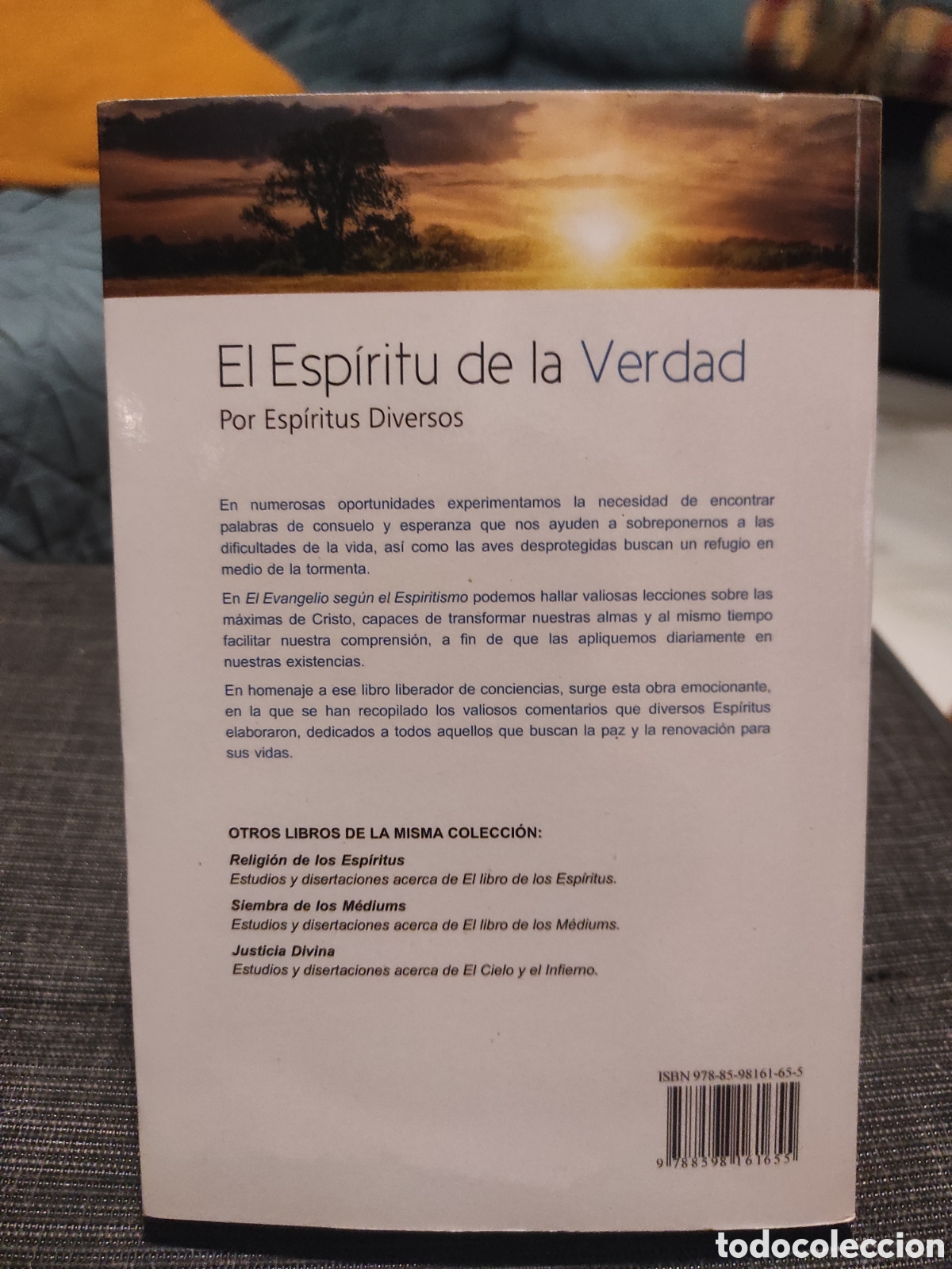 Libros de segunda mano: Francisco Candido Xavier. El Espiritu de la Verdad (PEDIDO MINIMO 10&euro;) - Foto 2