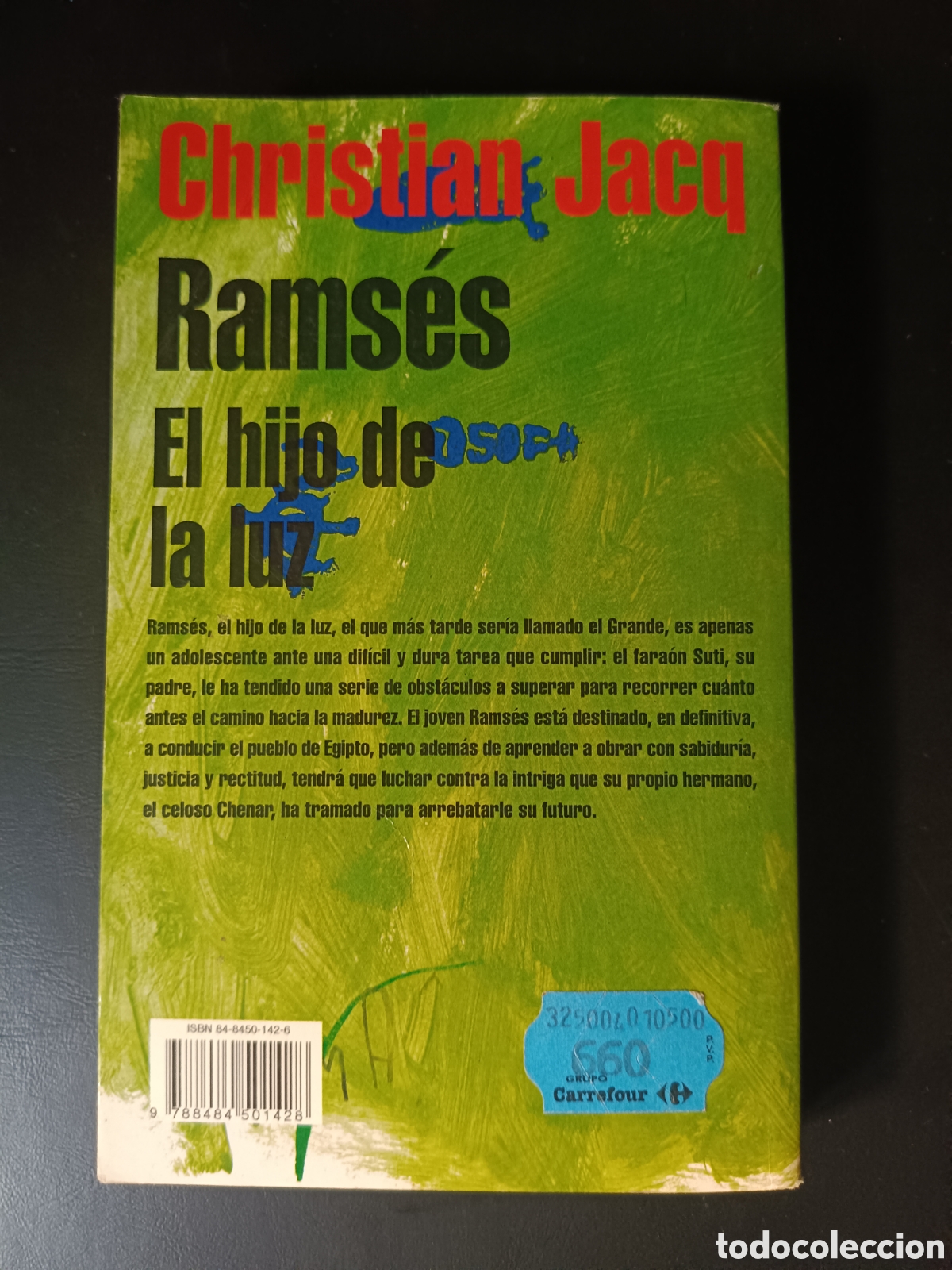 Libros de segunda mano: El hijo de la luz de C.Jaco - Foto 2