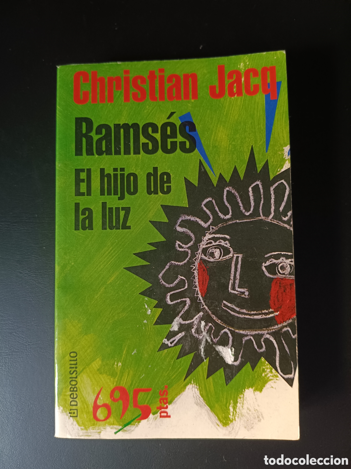 Libros de segunda mano: El hijo de la luz de C.Jaco - Foto 1
