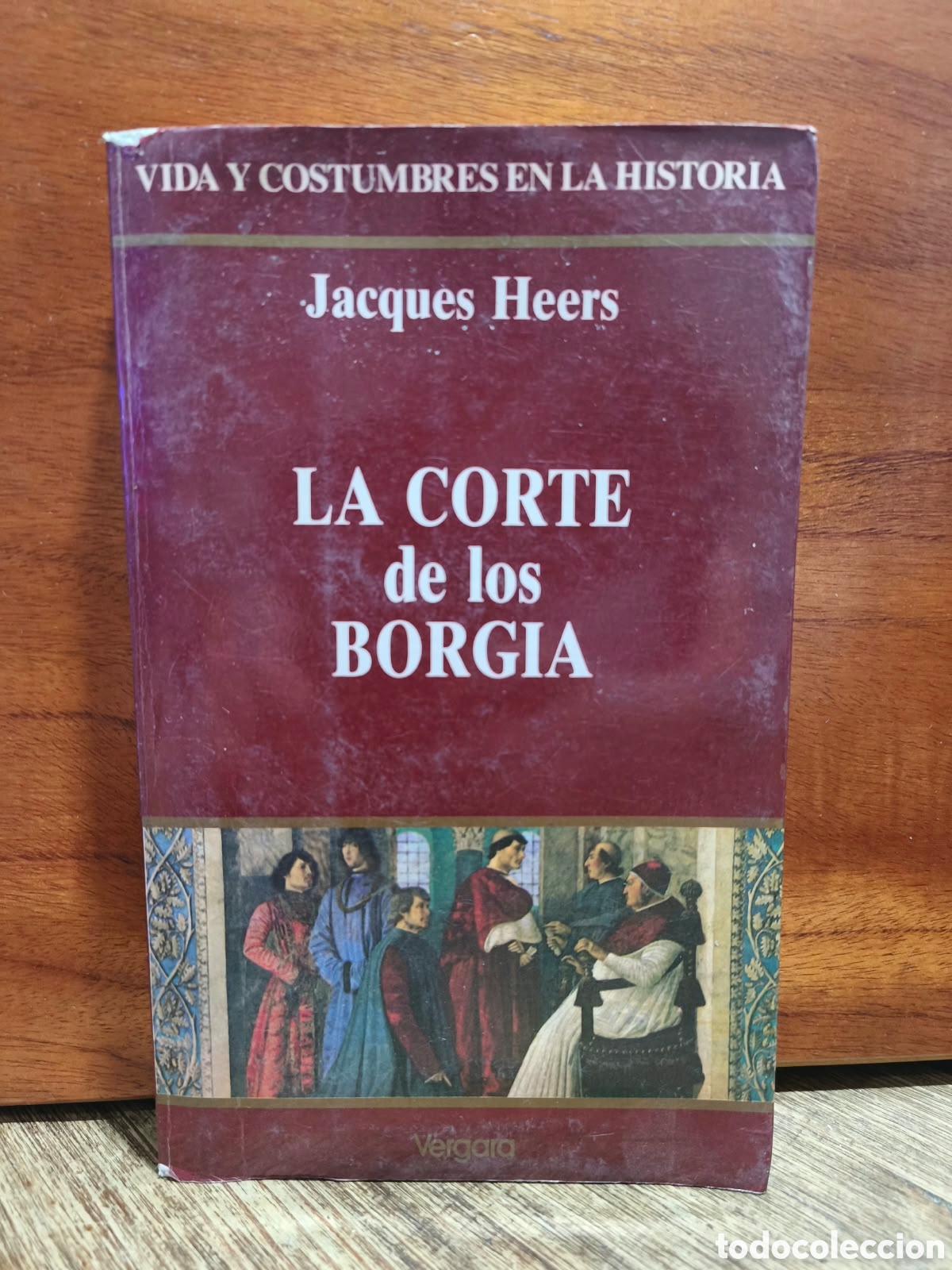 Libros de segunda mano: Jacques Heers &ndash; La corte de los Borgia &ndash; Vergara &ndash; LML - Foto 3