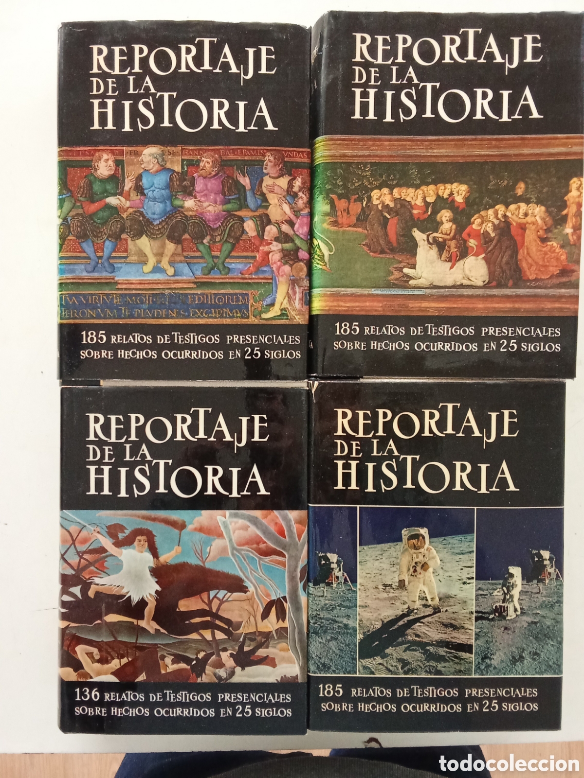 Libros de segunda mano: Reportajes de la Historia 4 vol&uacute;menes - Editorial Planeta - Foto 2