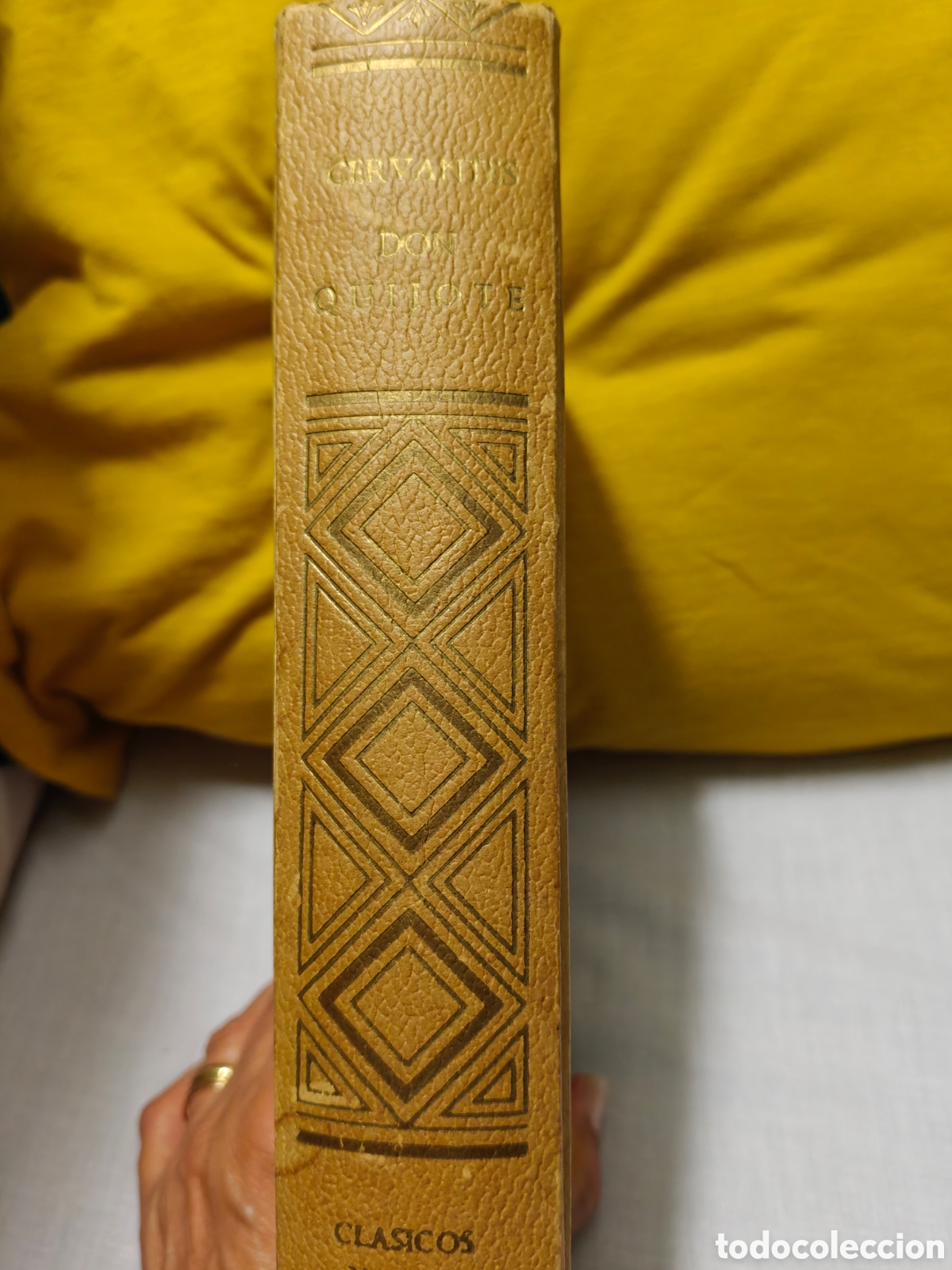 Libros de segunda mano: El ingenioso hidalgo Don Quijote de la Mancha - Foto 2