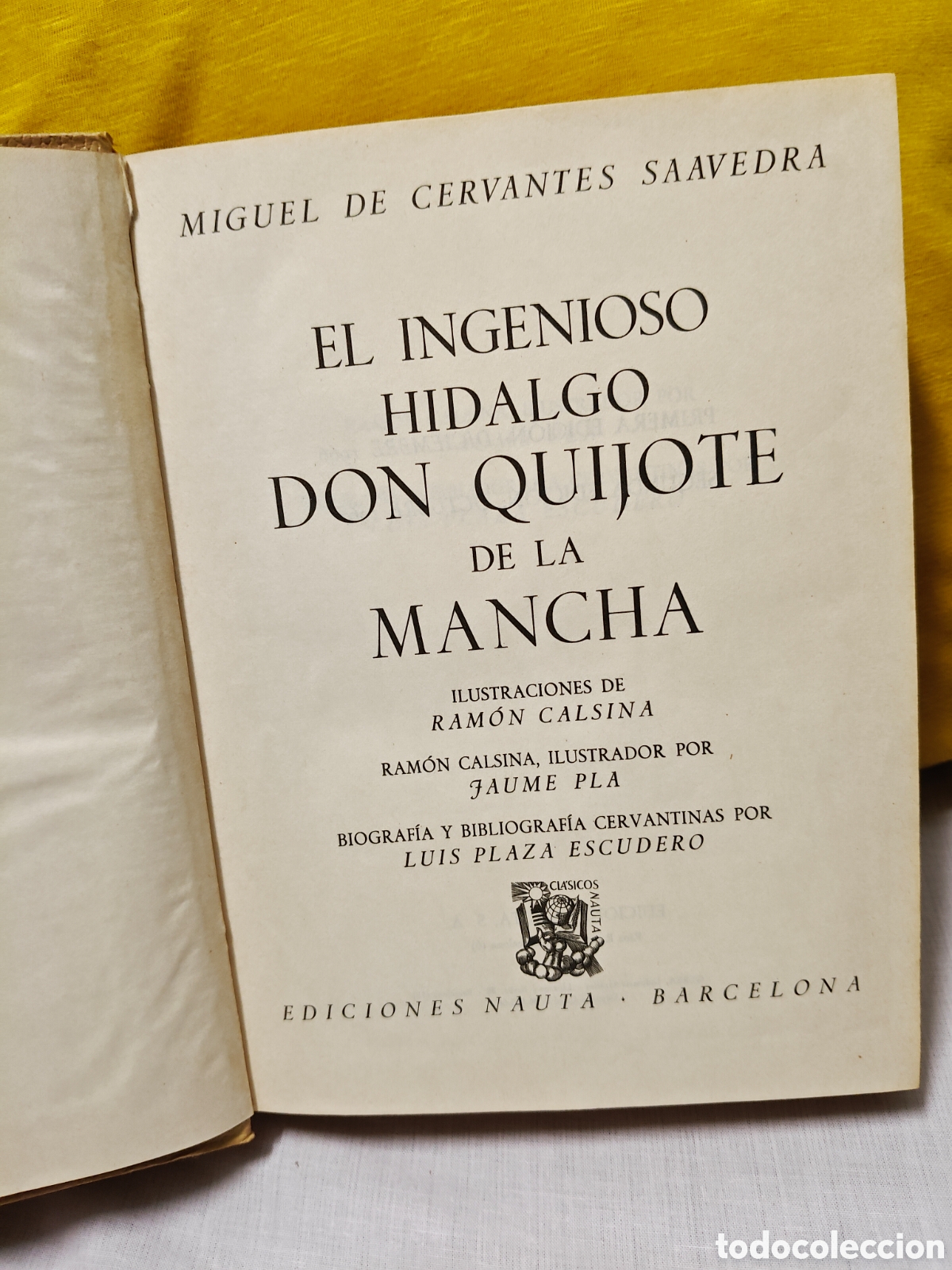 Libros de segunda mano: El ingenioso hidalgo Don Quijote de la Mancha - Foto 3