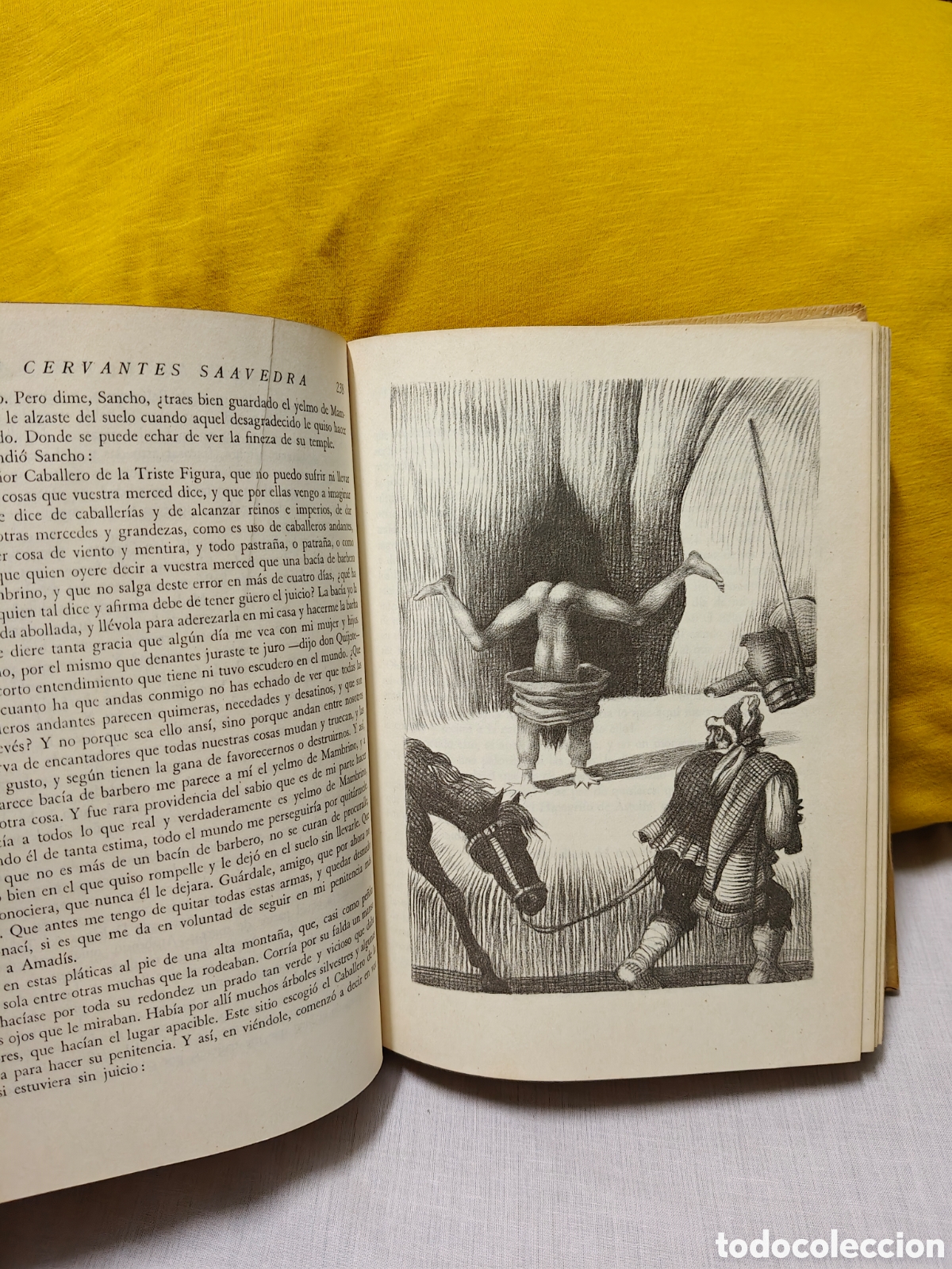 Libros de segunda mano: El ingenioso hidalgo Don Quijote de la Mancha - Foto 5