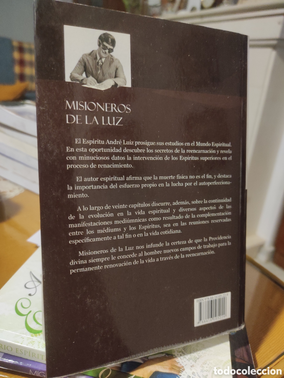 Libros de segunda mano: Francisco Candido Xavier. Misioneros de la Luz - Foto 2