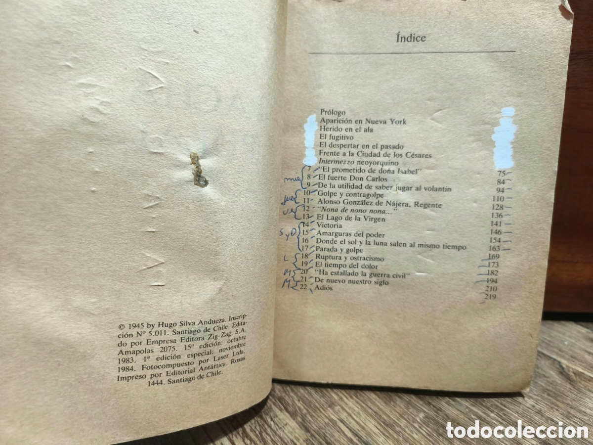 Libros de segunda mano: Hugo Silva &ndash; Pacha Pulai &ndash; Zig-Zag &ndash; LML - Foto 2