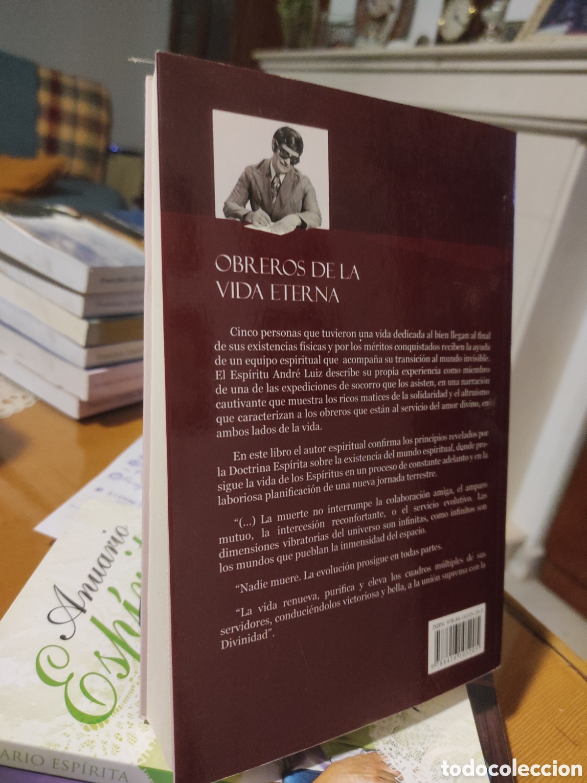Libros de segunda mano: Obreros de la vida eterna - Francisco C&aacute;ndido Xavier - Foto 2