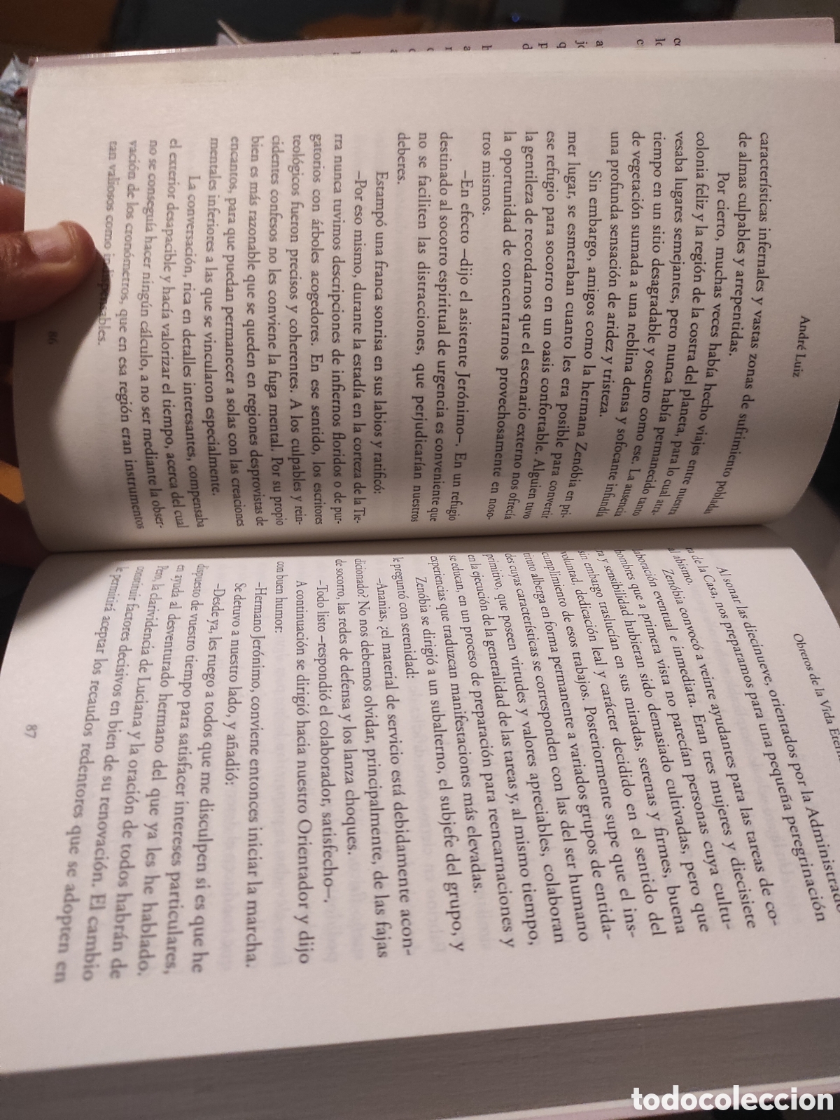 Libros de segunda mano: Obreros de la vida eterna - Francisco C&aacute;ndido Xavier - Foto 4