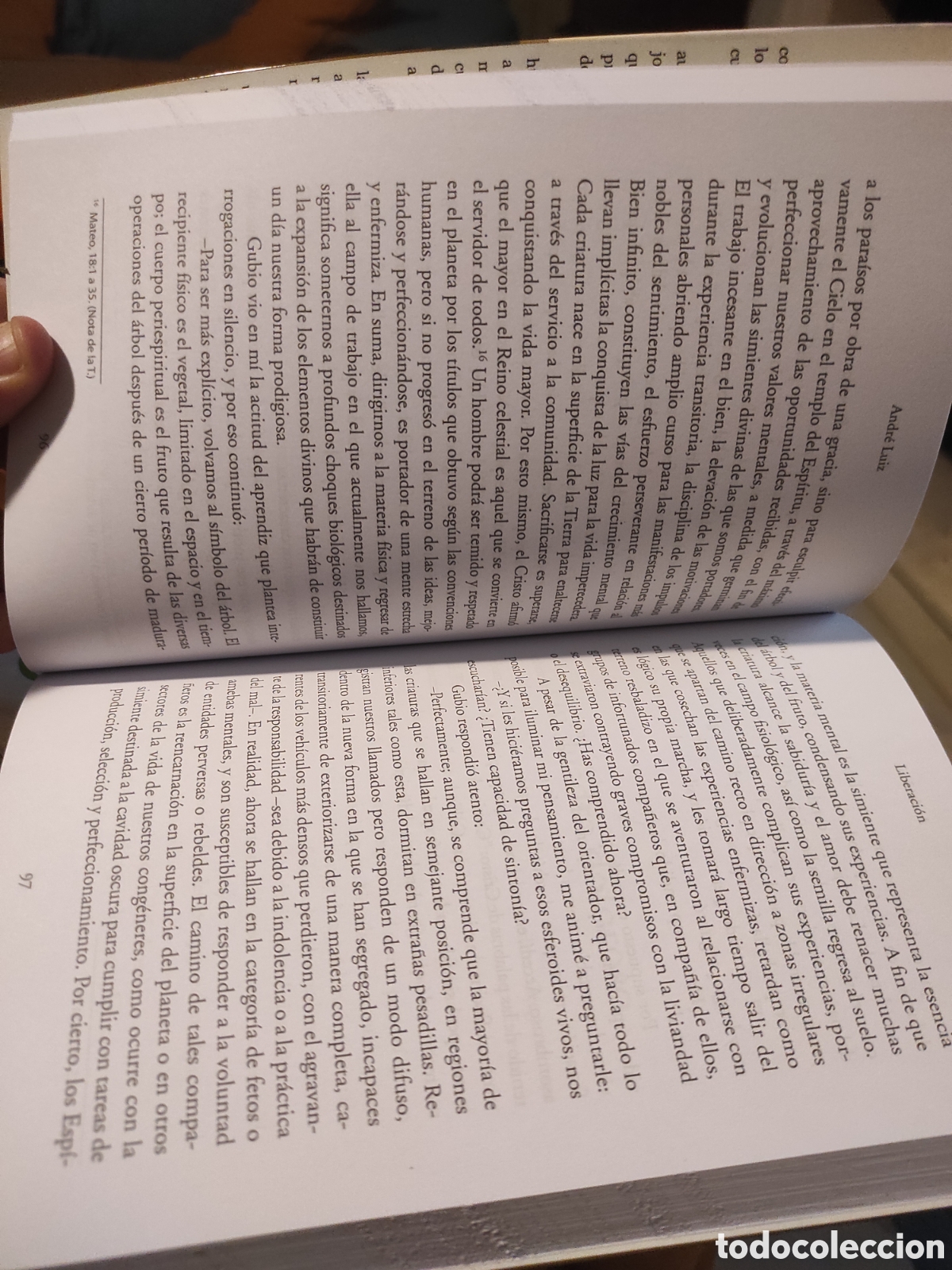 Libros de segunda mano: LIBERACI&Oacute;N - FRANCISCO CANDIDO XAVIER y ANDR&Eacute; LUIZ - Foto 4