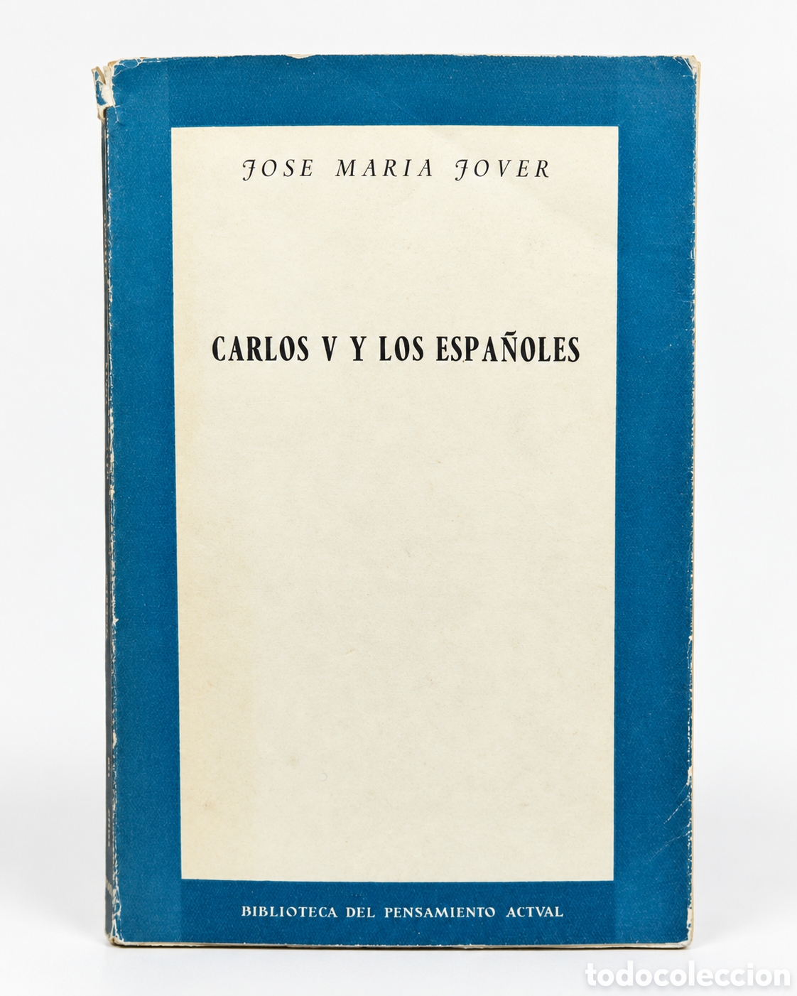 Libros de segunda mano: Jos&eacute; Mar&iacute;a Jover &ndash; Carlos V y los espa&ntilde;oles &ndash; Ediciones Rialp &ndash; LML
