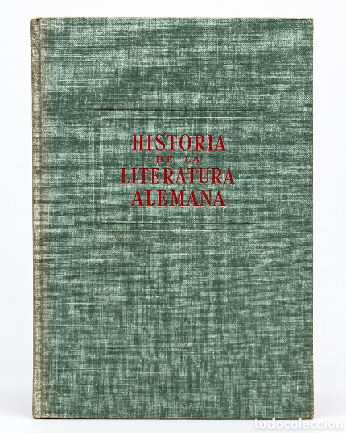 Gebrauchte B&uuml;cher: Martini &ndash; Historia de la literatura alemana &ndash; LML