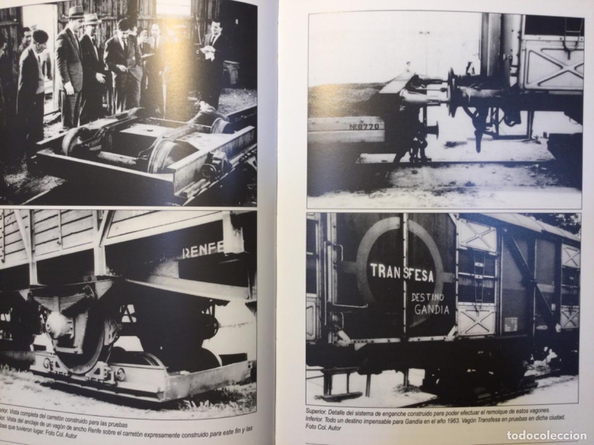 Libros de segunda mano: DEL TRAMWAY AL FERROCARRIL , LA LINEA CARCAIXENT-D&Eacute;NIA - Foto 5