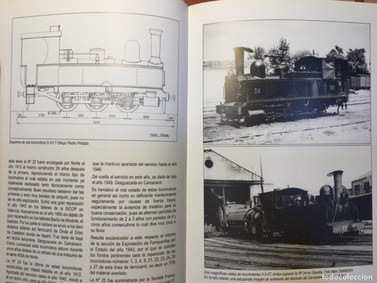 Libros de segunda mano: DEL TRAMWAY AL FERROCARRIL , LA LINEA CARCAIXENT-D&Eacute;NIA - Foto 6