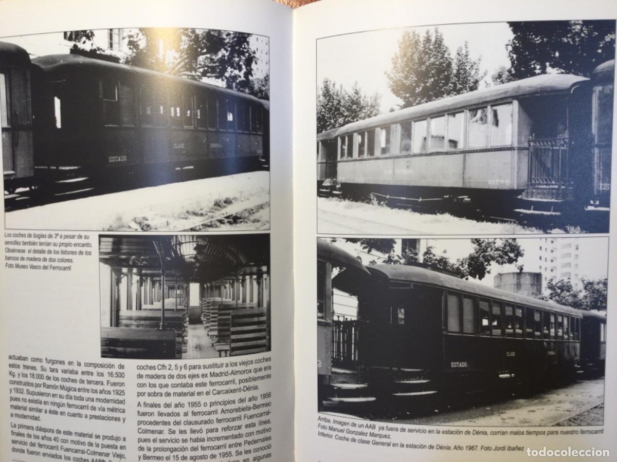 Libros de segunda mano: DEL TRAMWAY AL FERROCARRIL , LA LINEA CARCAIXENT-D&Eacute;NIA - Foto 9