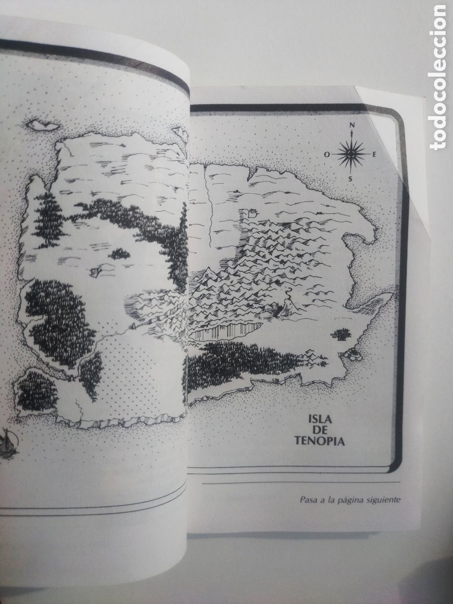 Libros de segunda mano: La Isla de Tenopia - Planea tu fuga 1 - Edward Packard - Timun Mas - Foto 10