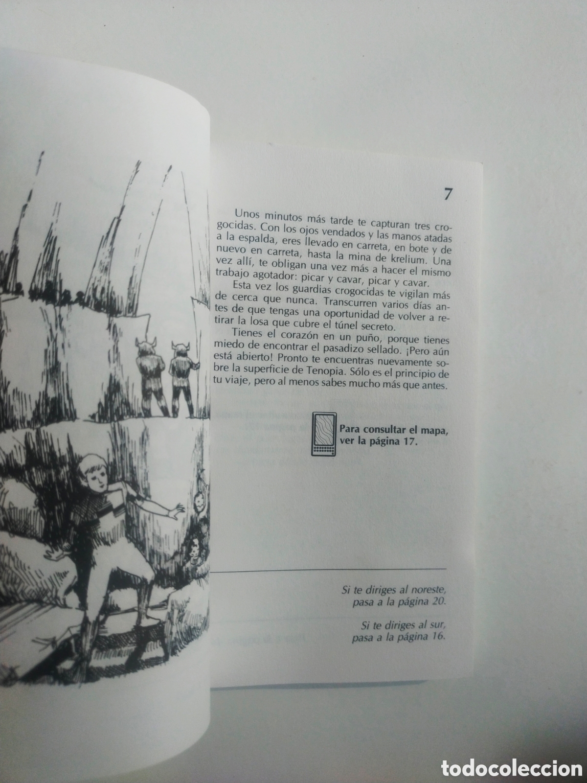 Libros de segunda mano: La Isla de Tenopia - Planea tu fuga 1 - Edward Packard - Timun Mas - Foto 11