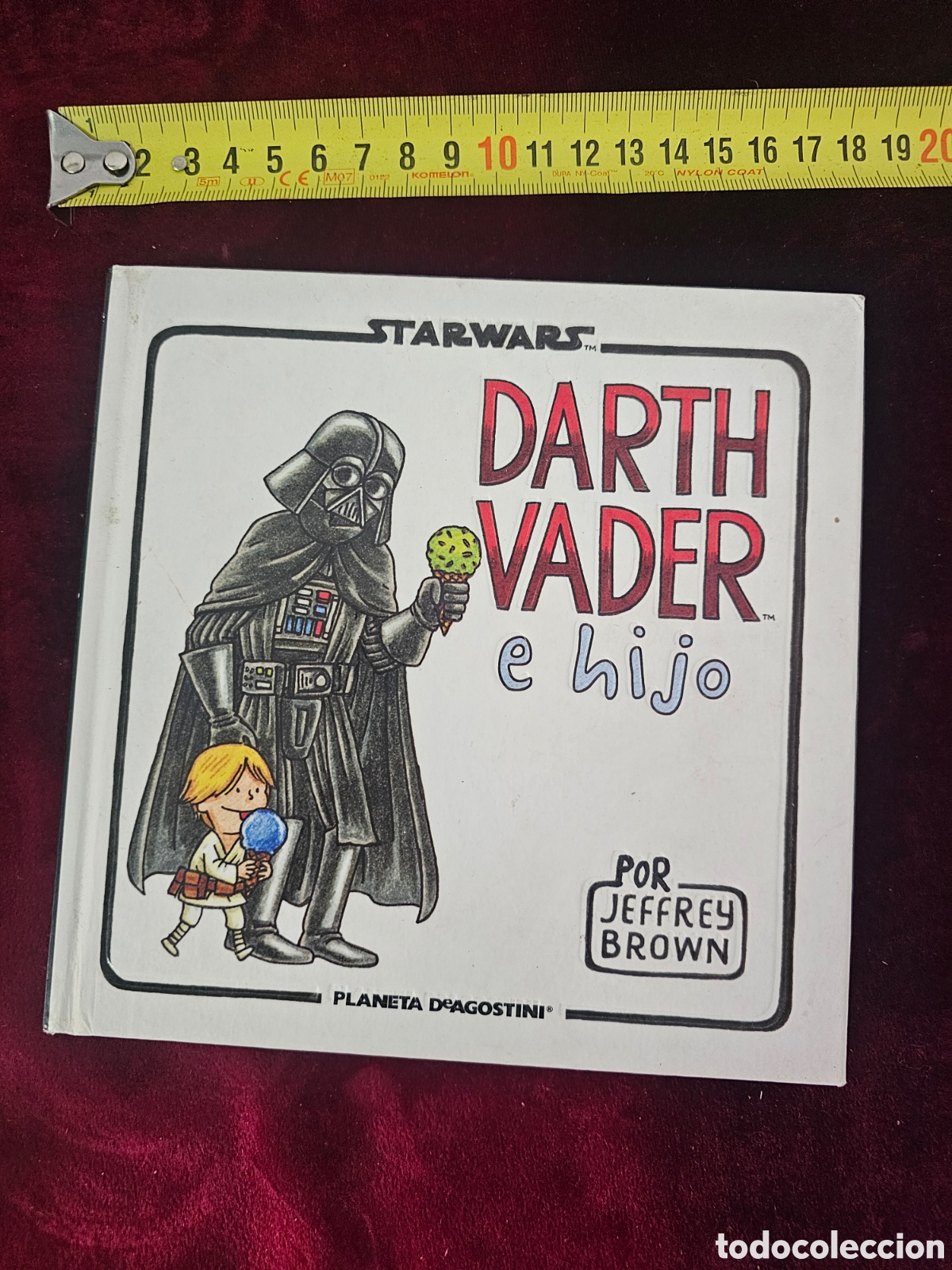Libros de segunda mano: Libro Star Wars: Darth Vader e Hijo - Jeffrey Brown (Planeta DeAgostini) - Foto 2
