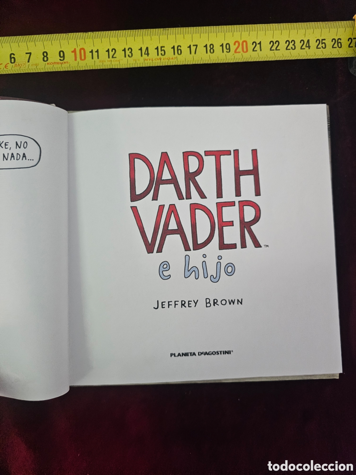 Libros de segunda mano: Libro Star Wars: Darth Vader e Hijo - Jeffrey Brown (Planeta DeAgostini) - Foto 3
