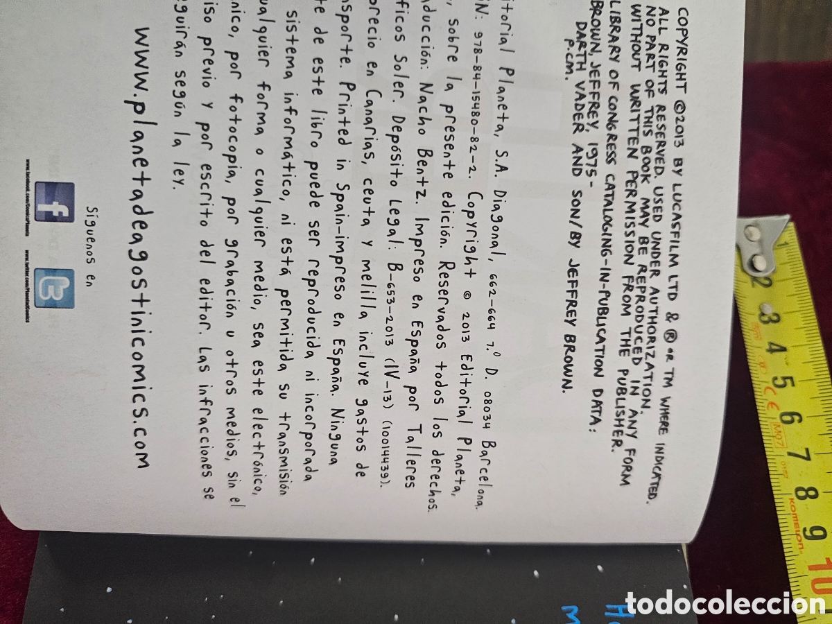 Libros de segunda mano: Libro Star Wars: Darth Vader e Hijo - Jeffrey Brown (Planeta DeAgostini) - Foto 4