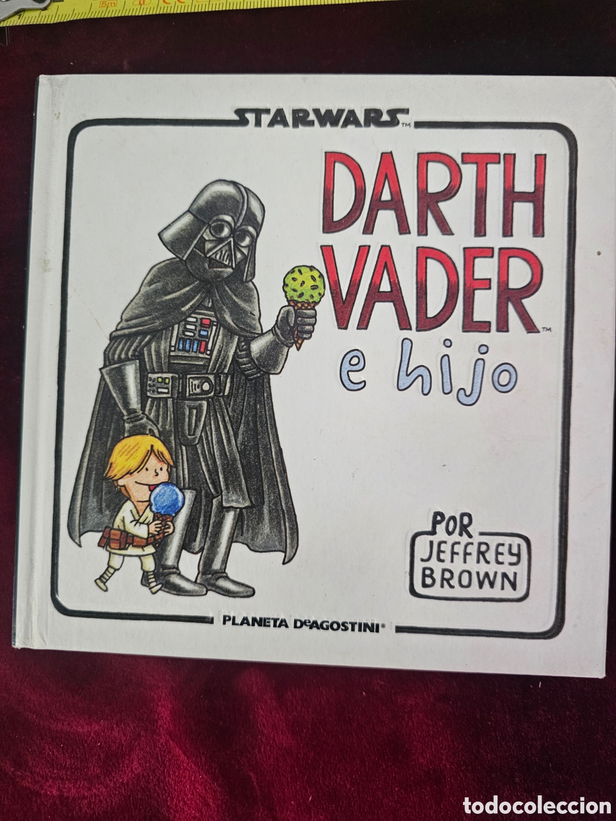 Libros de segunda mano: Libro Star Wars: Darth Vader e Hijo - Jeffrey Brown (Planeta DeAgostini) - Foto 1